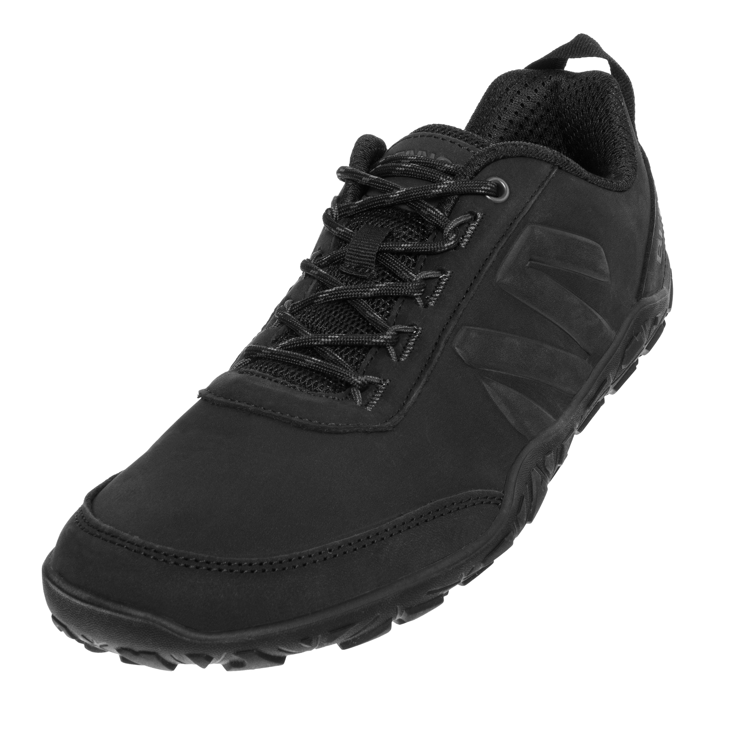 Scarpe Bennon Barefoot Leather - Graphite/Black