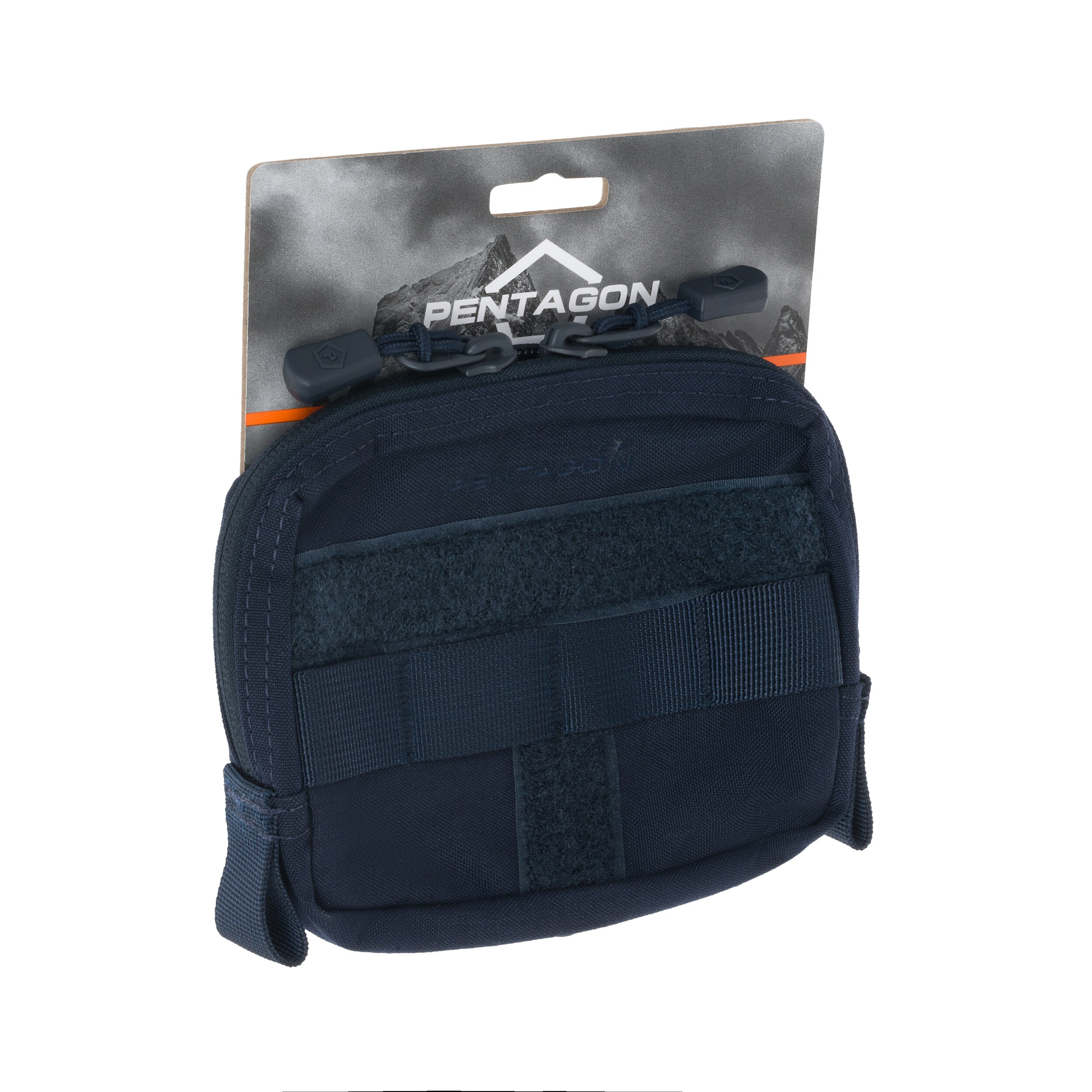 Tasca Pentagon Oscar Pouch - Midnight Blue