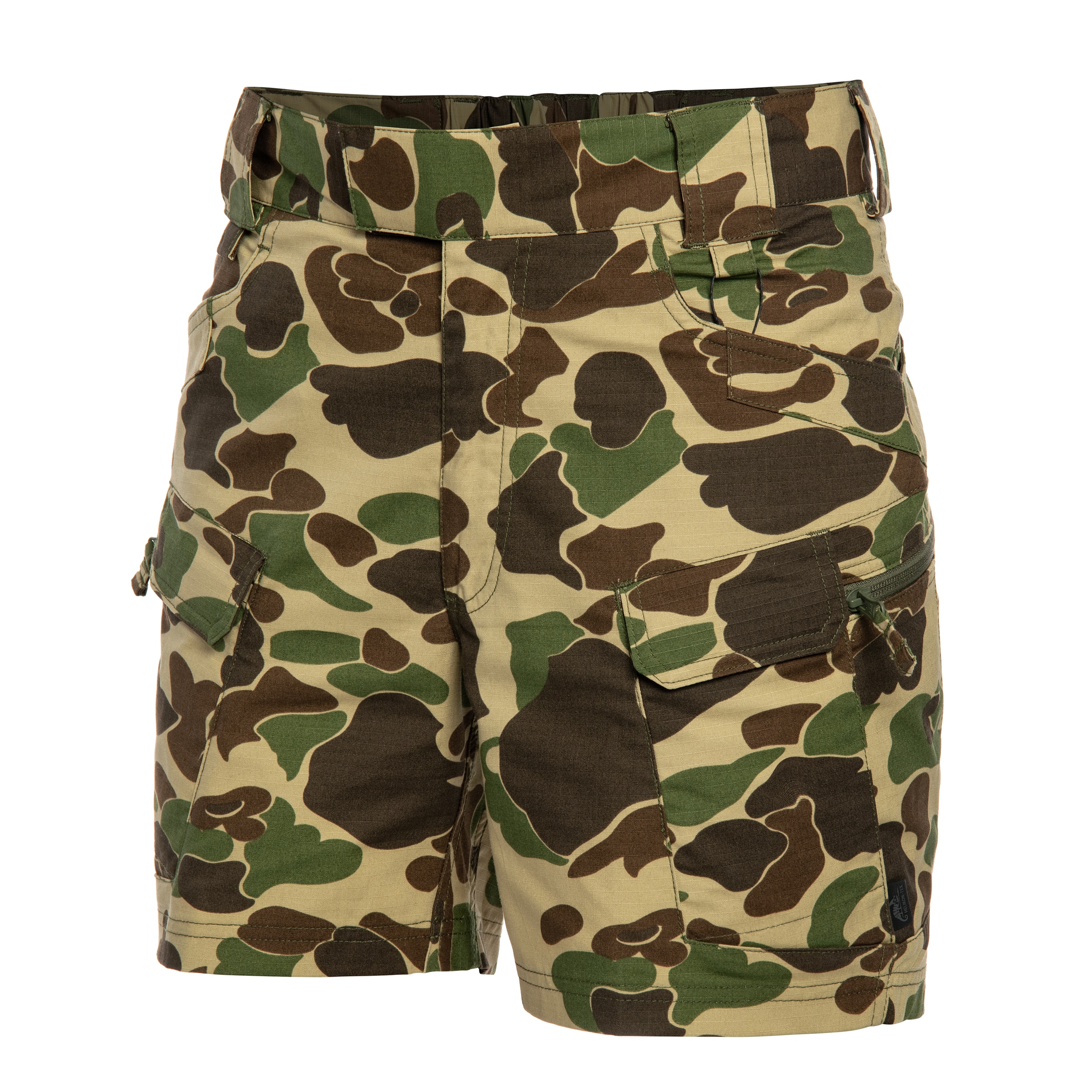 Shorts Helikon-Tex UTS PolyCotton Stretch Rip-Stop 6" - Duck Hunter
