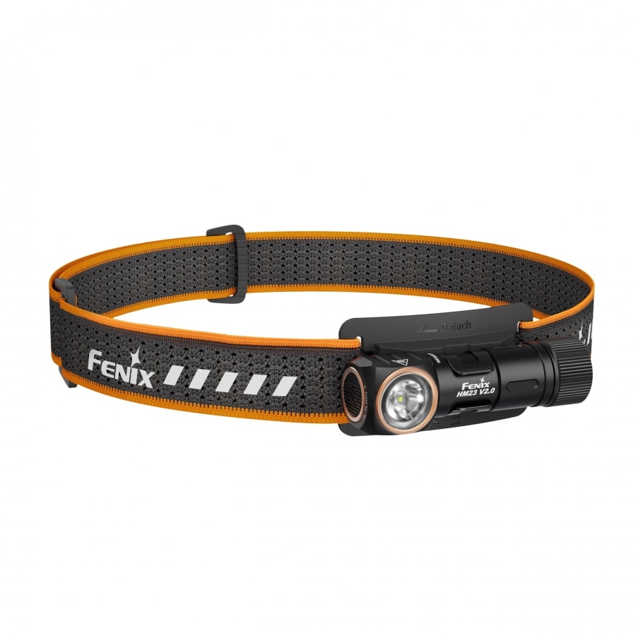 Lampada frontale e angolare Fenix HM23 V2.0 300 lumen