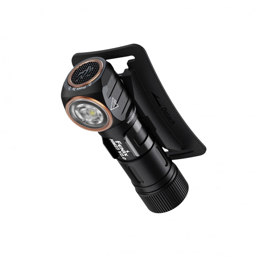 Lampada frontale e angolare Fenix HM23 V2.0 300 lumen