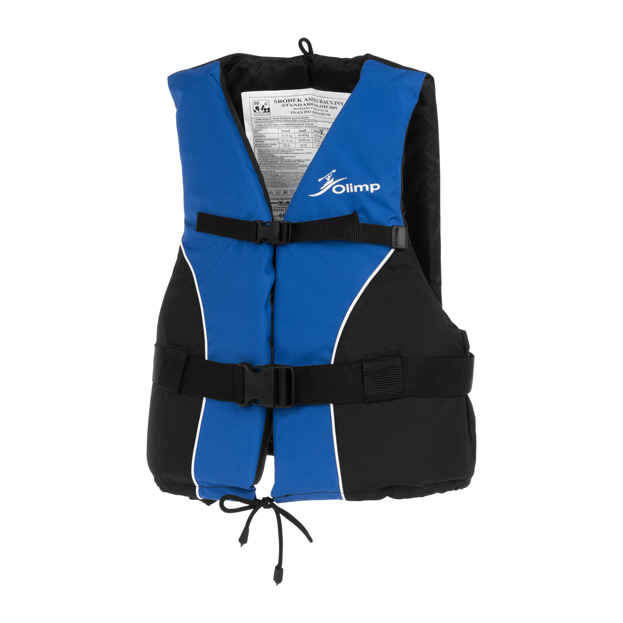 Giubbotto salvagente Olimp Standard - Nero/Blu