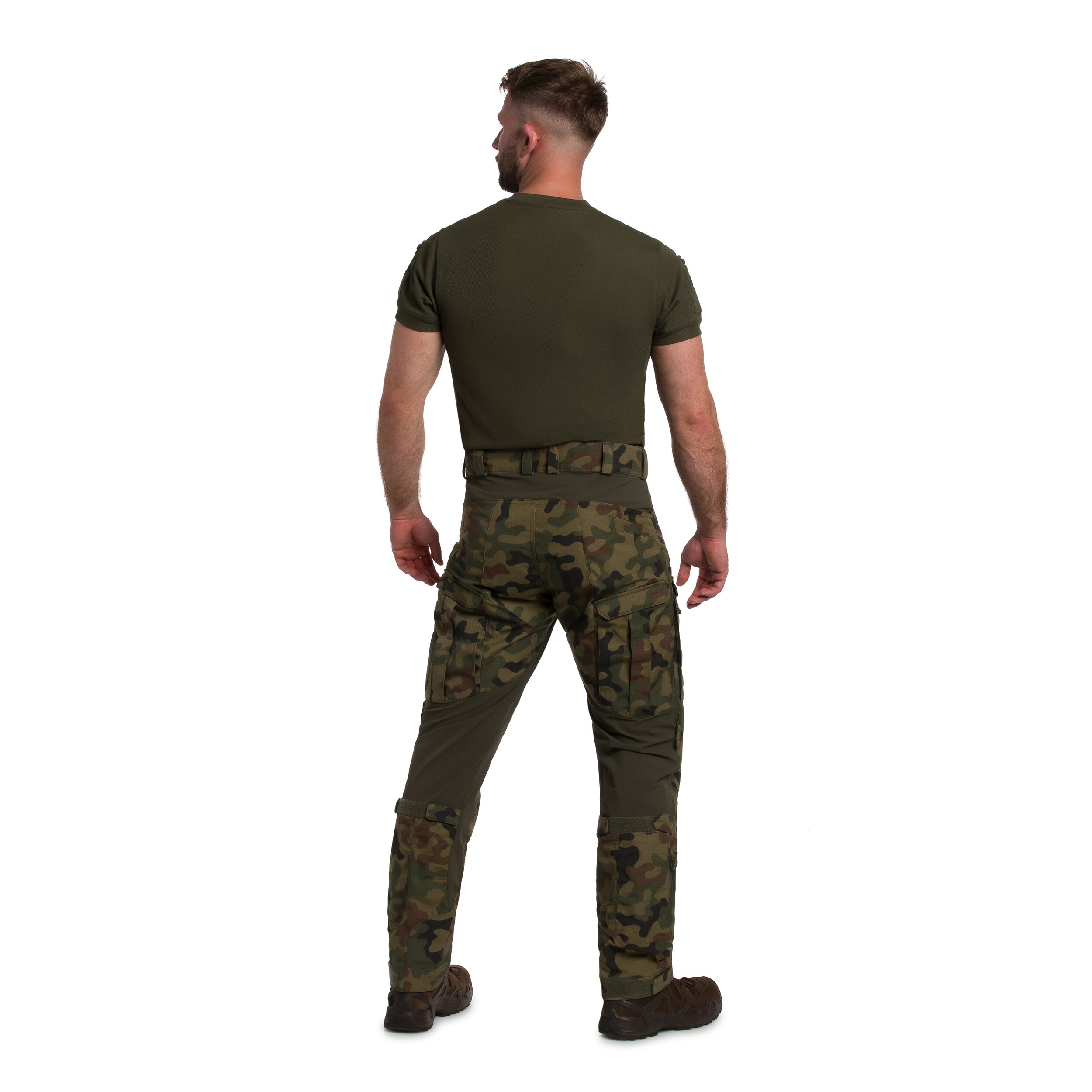 Pantaloni Helikon-Tex MCDU NyCo Rip-Stop - wz.93 Pantera PL Woodland