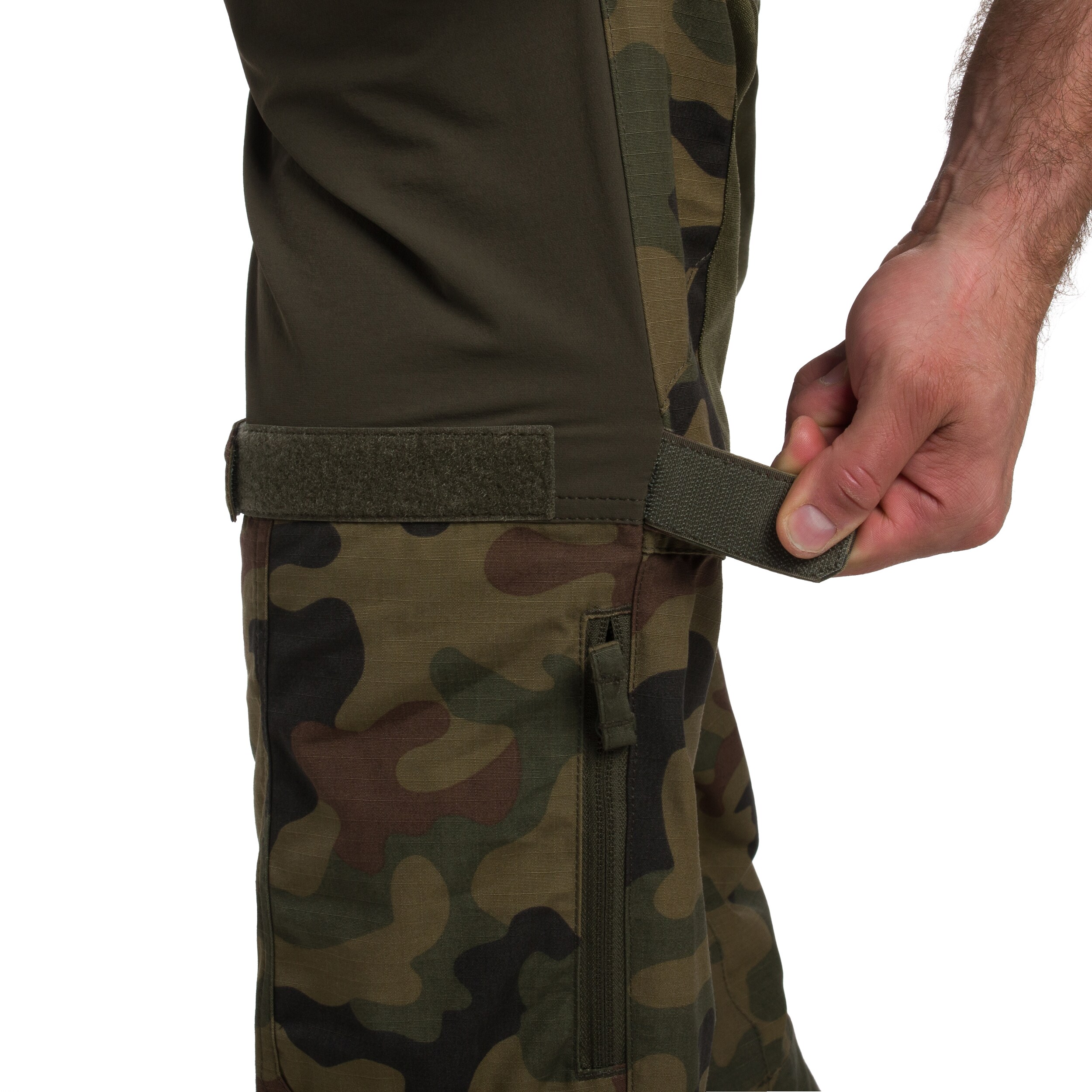 Pantaloni Helikon-Tex MCDU NyCo Rip-Stop - wz.93 Pantera PL Woodland