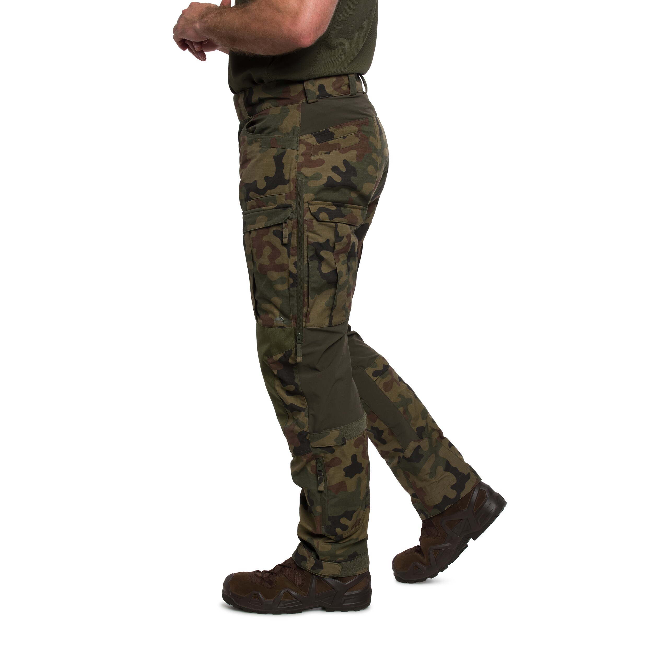 Pantaloni Helikon-Tex MCDU NyCo Rip-Stop - wz.93 Pantera PL Woodland