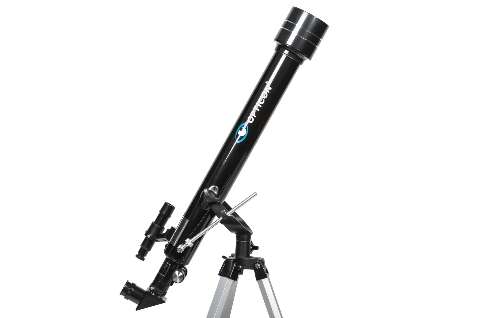 Telescopio Opticon Phobos 60F700 con custodia e adattatore per telefono
