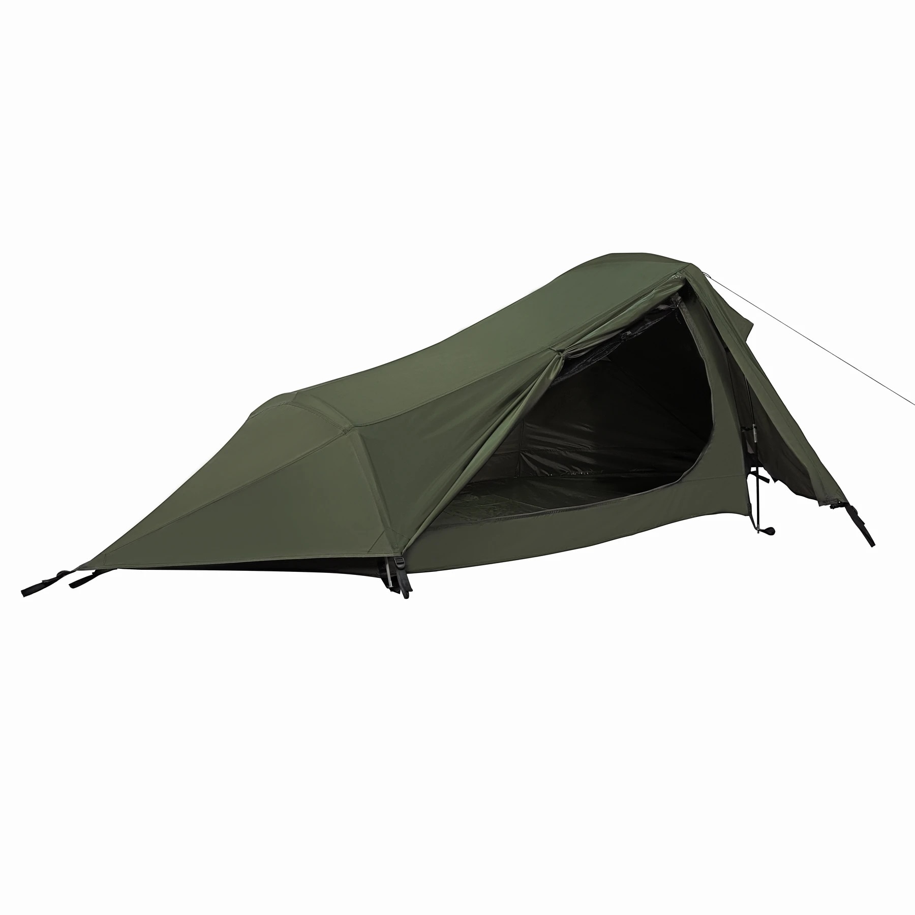 Tenda Nils Camp NC2502 Ultra Light Skyair 2 posti - Verde