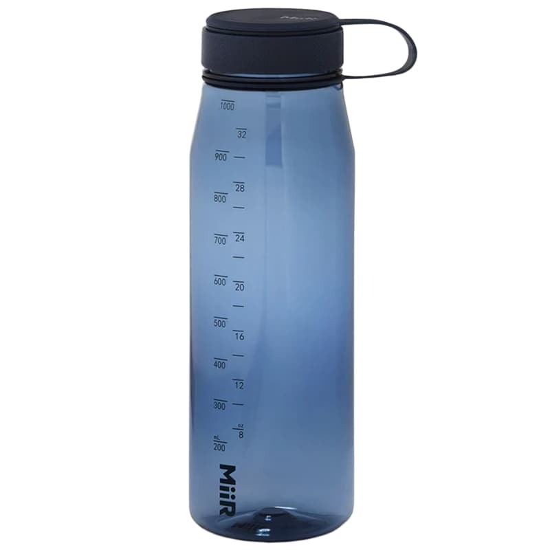 Bottiglia MiiR Everywhere Bottle 1 l - Tidal Blue