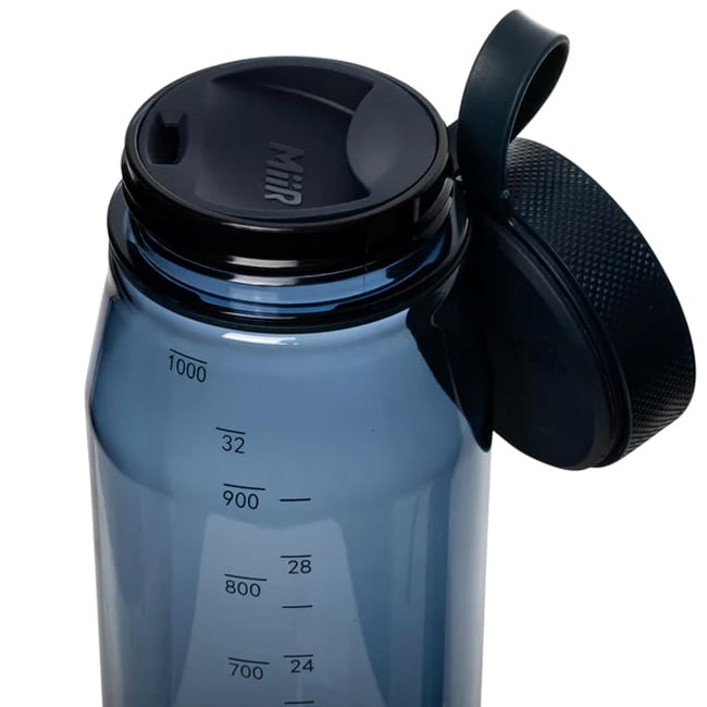 Bottiglia MiiR Everywhere Bottle 1 l - Tidal Blue