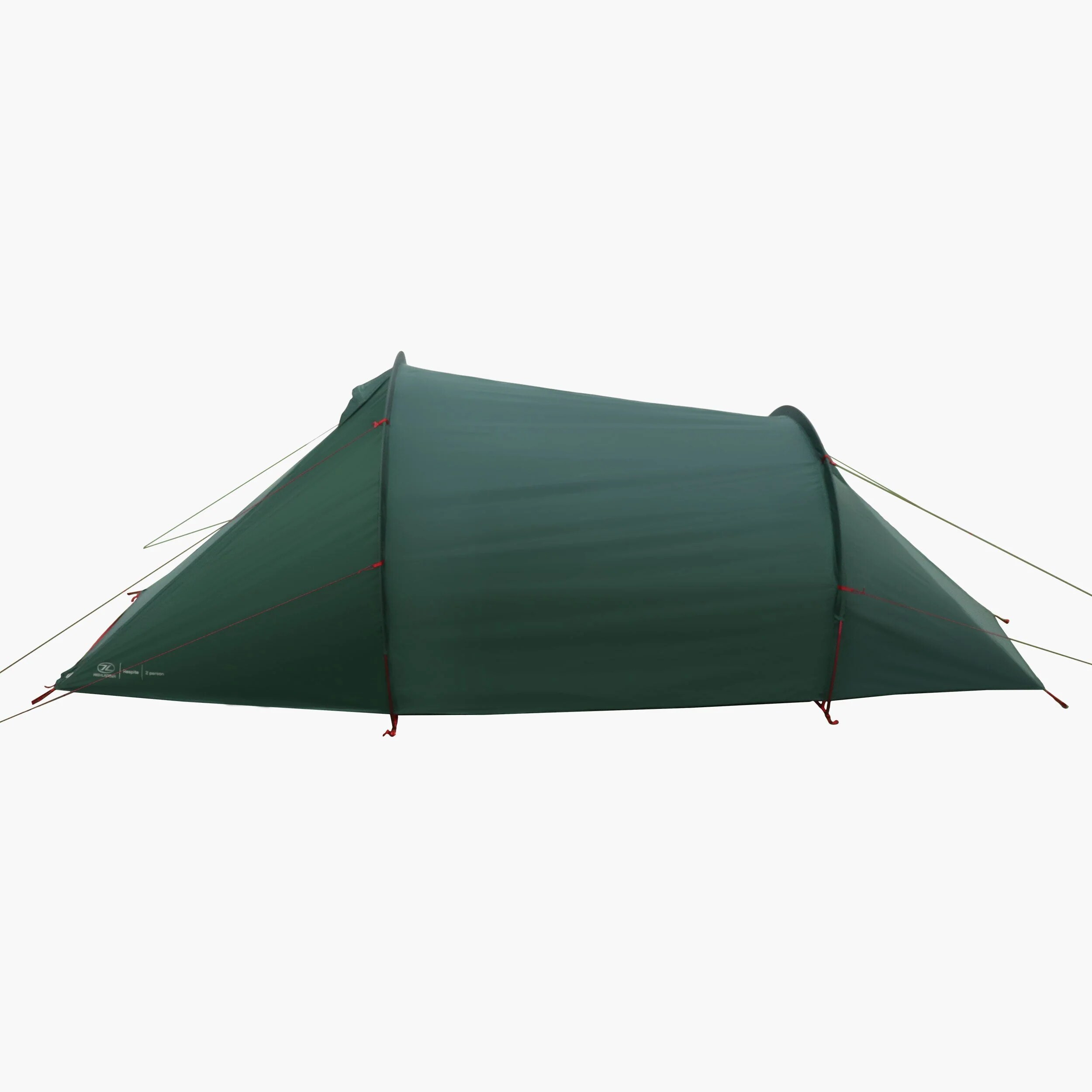 Tenda Highlander Outdoor Respite Tunnel Tent per 2 persone - Pine Green