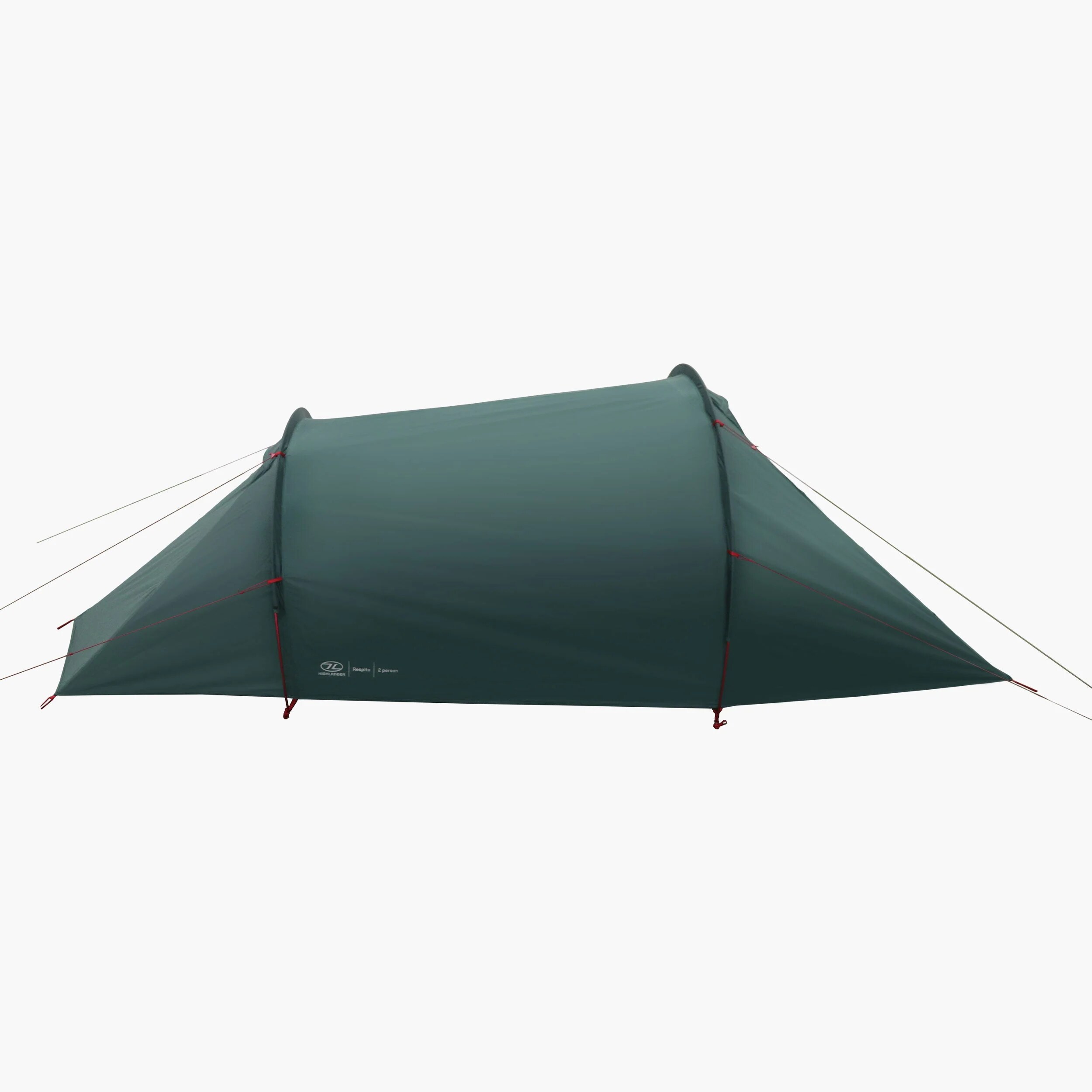 Tenda Highlander Outdoor Respite Tunnel Tent per 2 persone - Pine Green