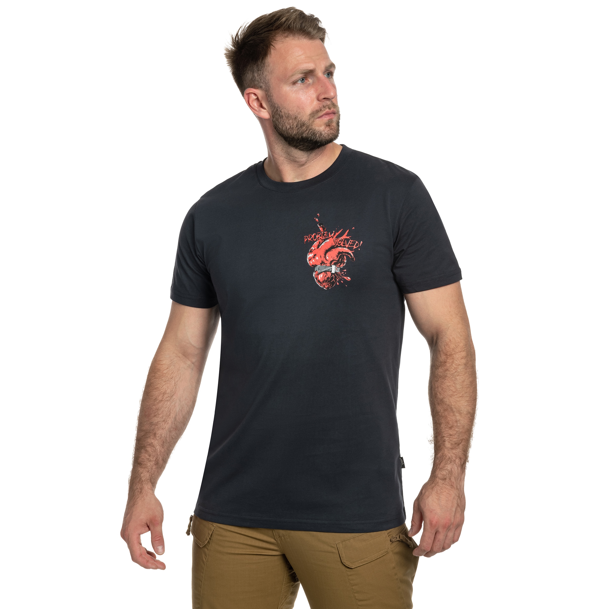T-shirt Helikon-Tex Problem Solved - Navy Blue