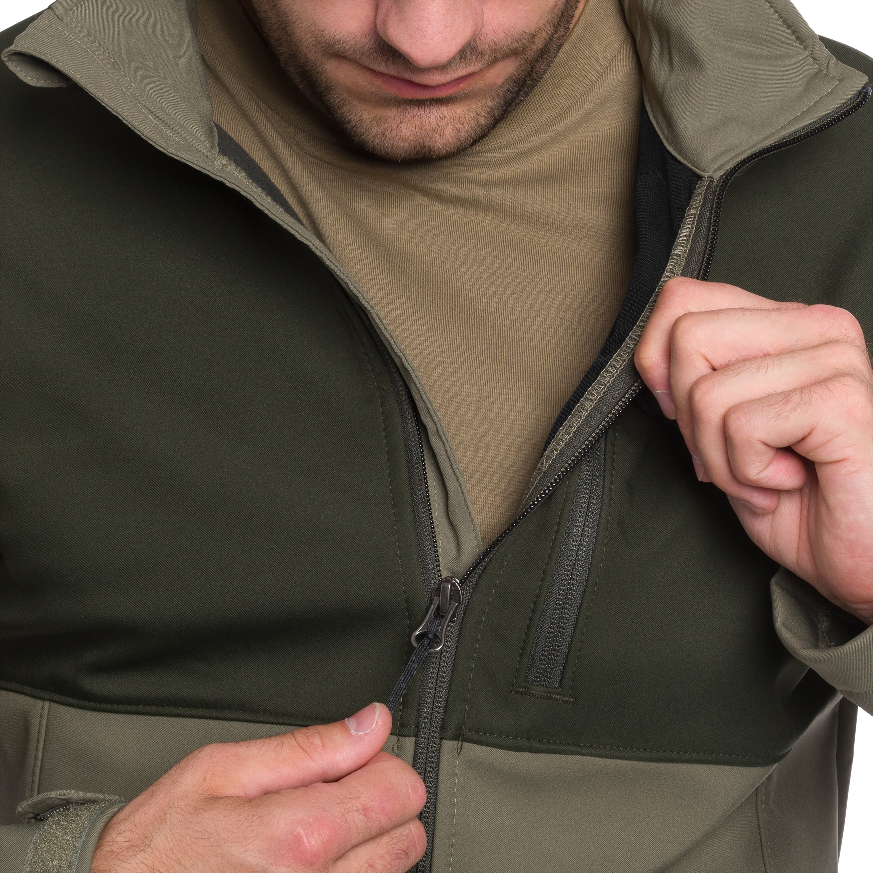 Giacca softshell Columbia Ascender - Stone Green