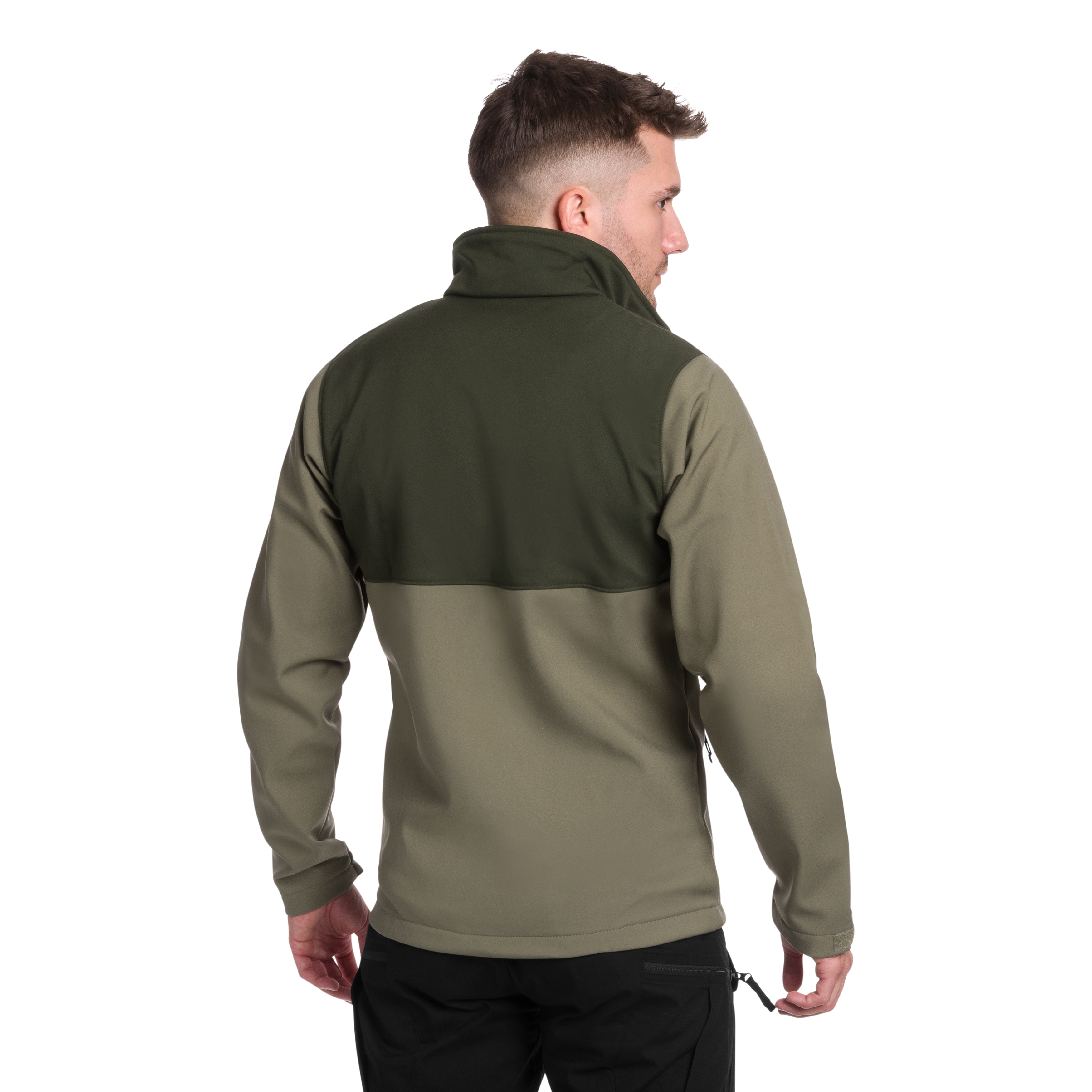 Giacca softshell Columbia Ascender - Stone Green