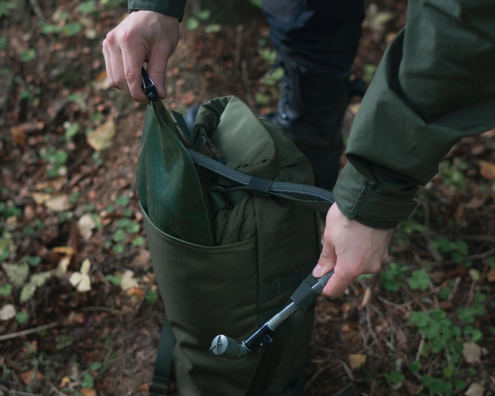 Zaino Savotta Hatka 12 l - Green