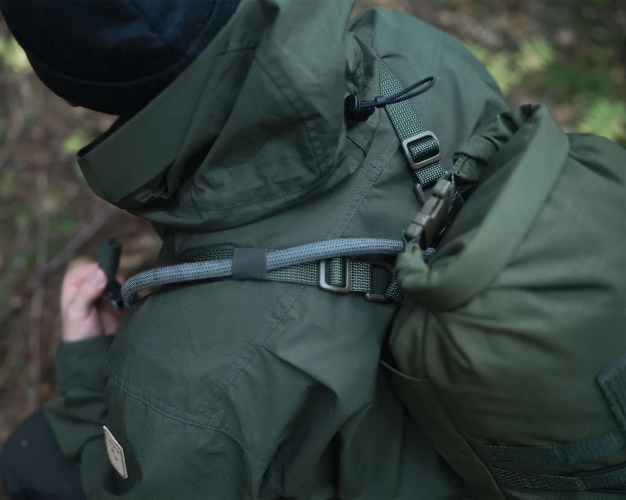 Zaino Savotta Hatka 12 l - Green