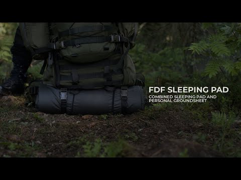 Materassino pieghevole Savotta FDF Sleeping Pad