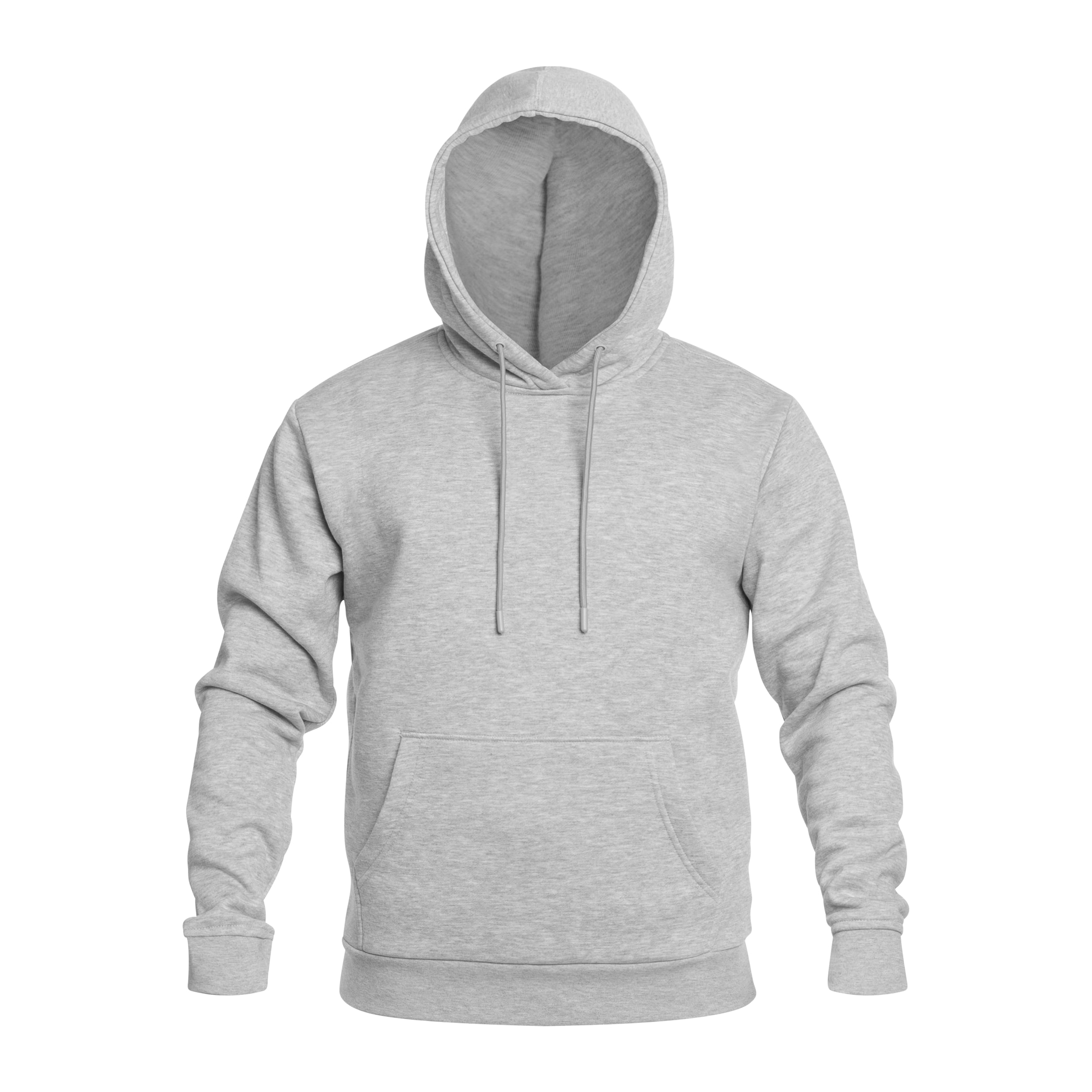 Felpa con cappuccio Brandit Tom - Grey Melange