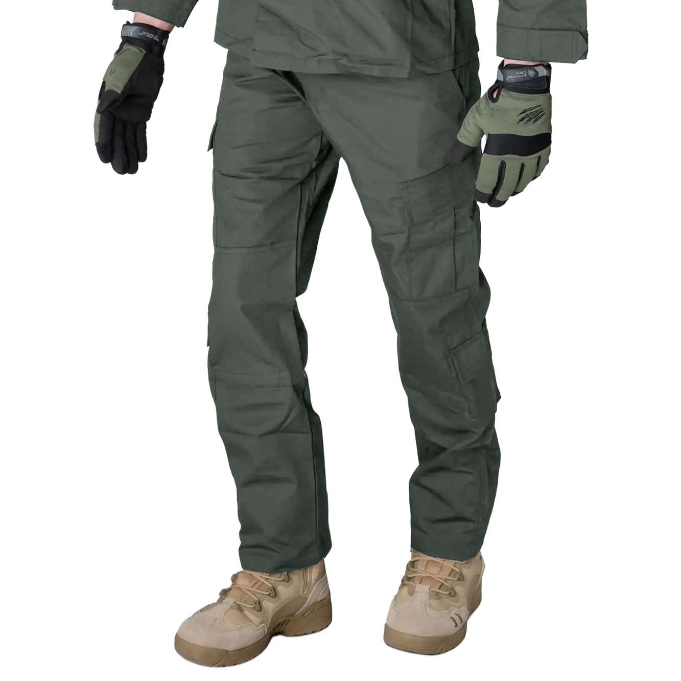 Pantaloni Specna Arms SATAC ACU - Olive