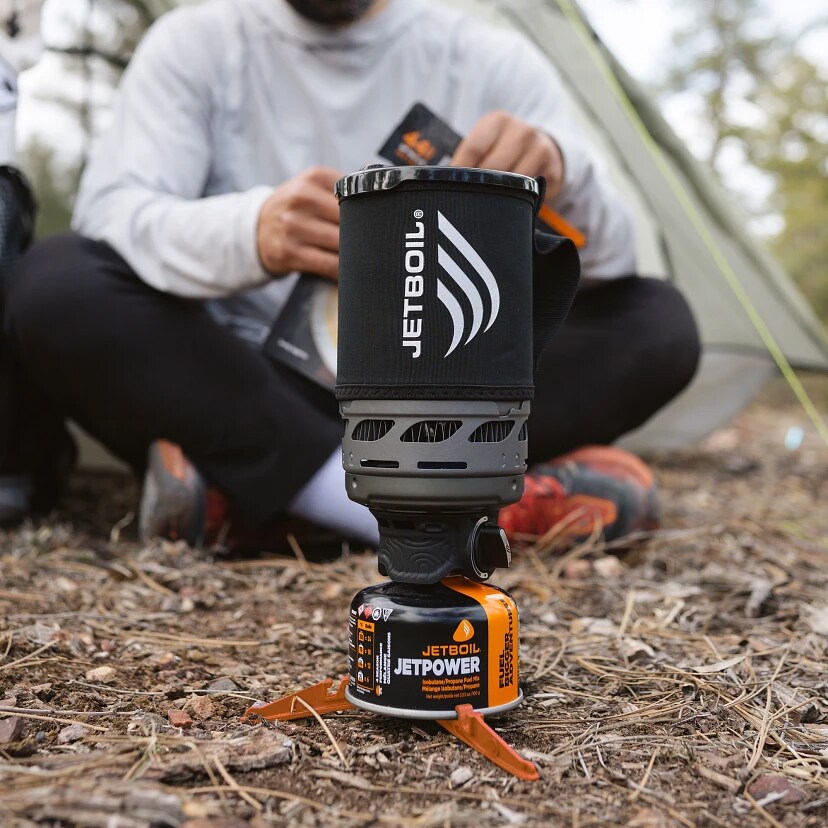 Fornello da campeggio Jetboil Zip 2.0 con pentola - Carbon