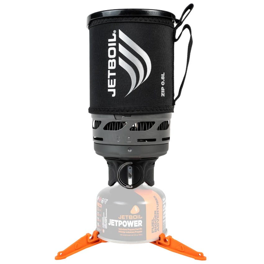 Fornello da campeggio Jetboil Zip 2.0 con pentola - Carbon