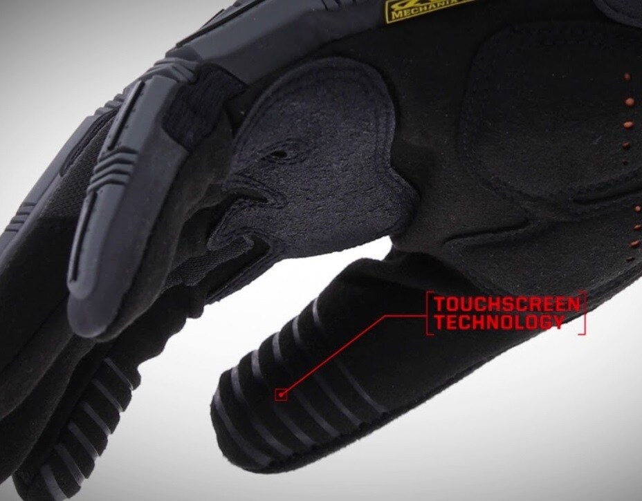 Guanti tattici Mechanix Wear M-Pact - Black/Grey