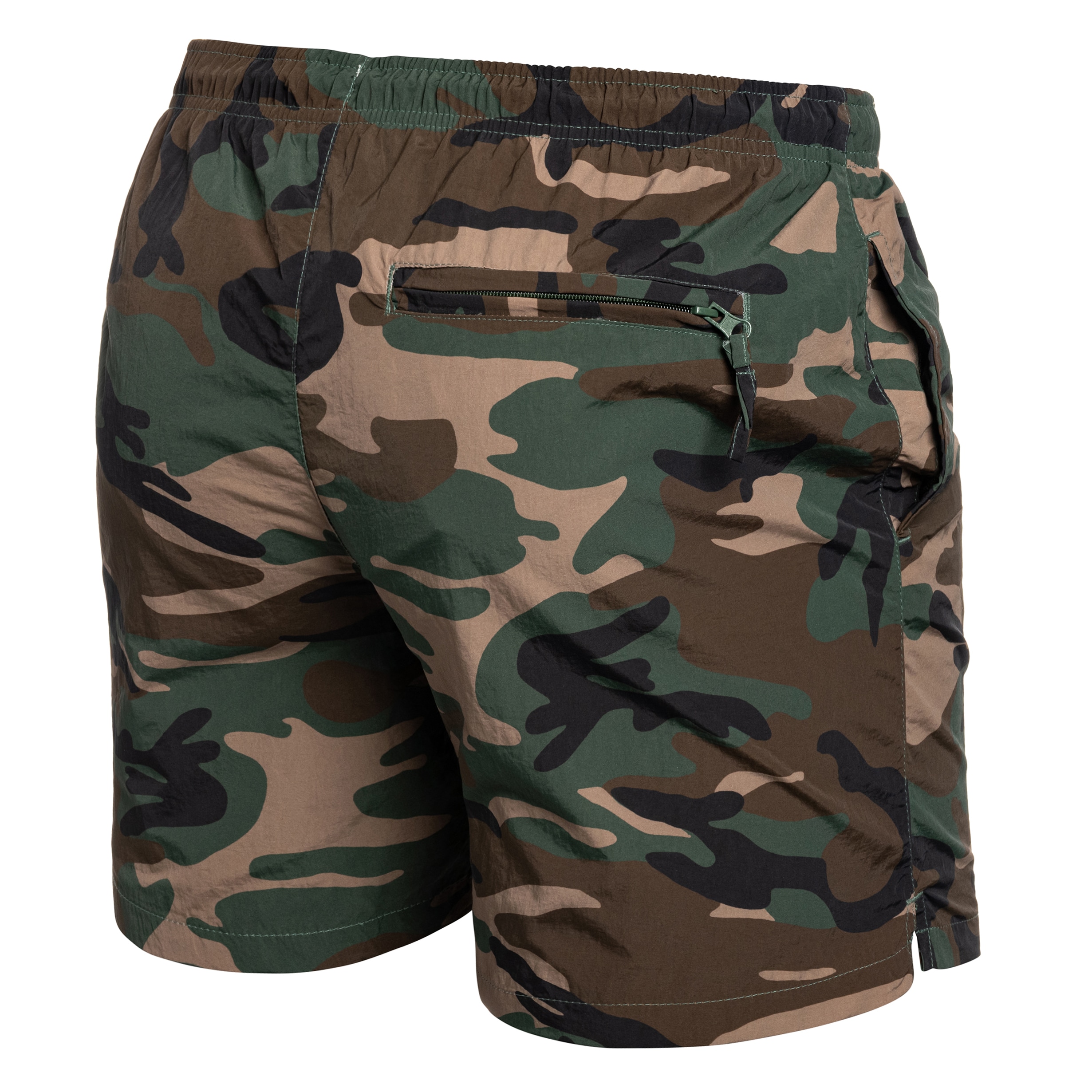 Shorts da bagno Brandit Swimshort Basic - Woodland