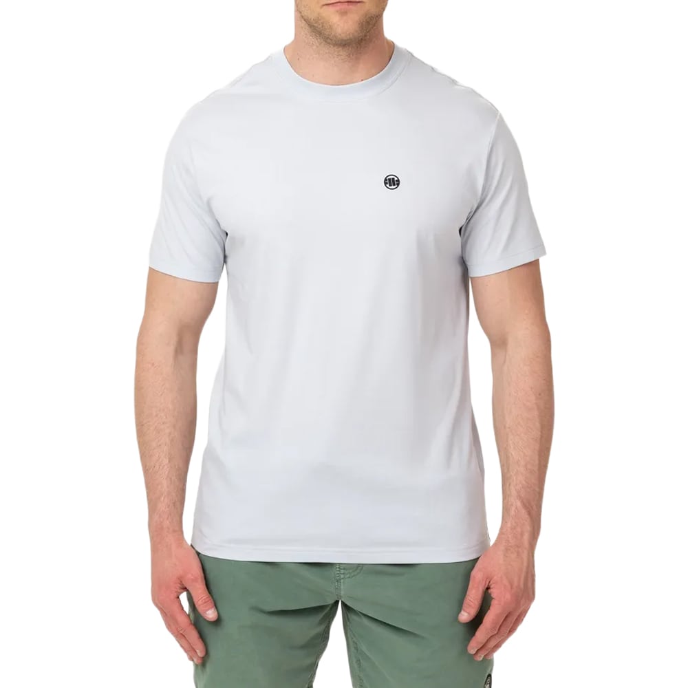 T-shirt Pitbull Coolmax Scott - Bianco Blu