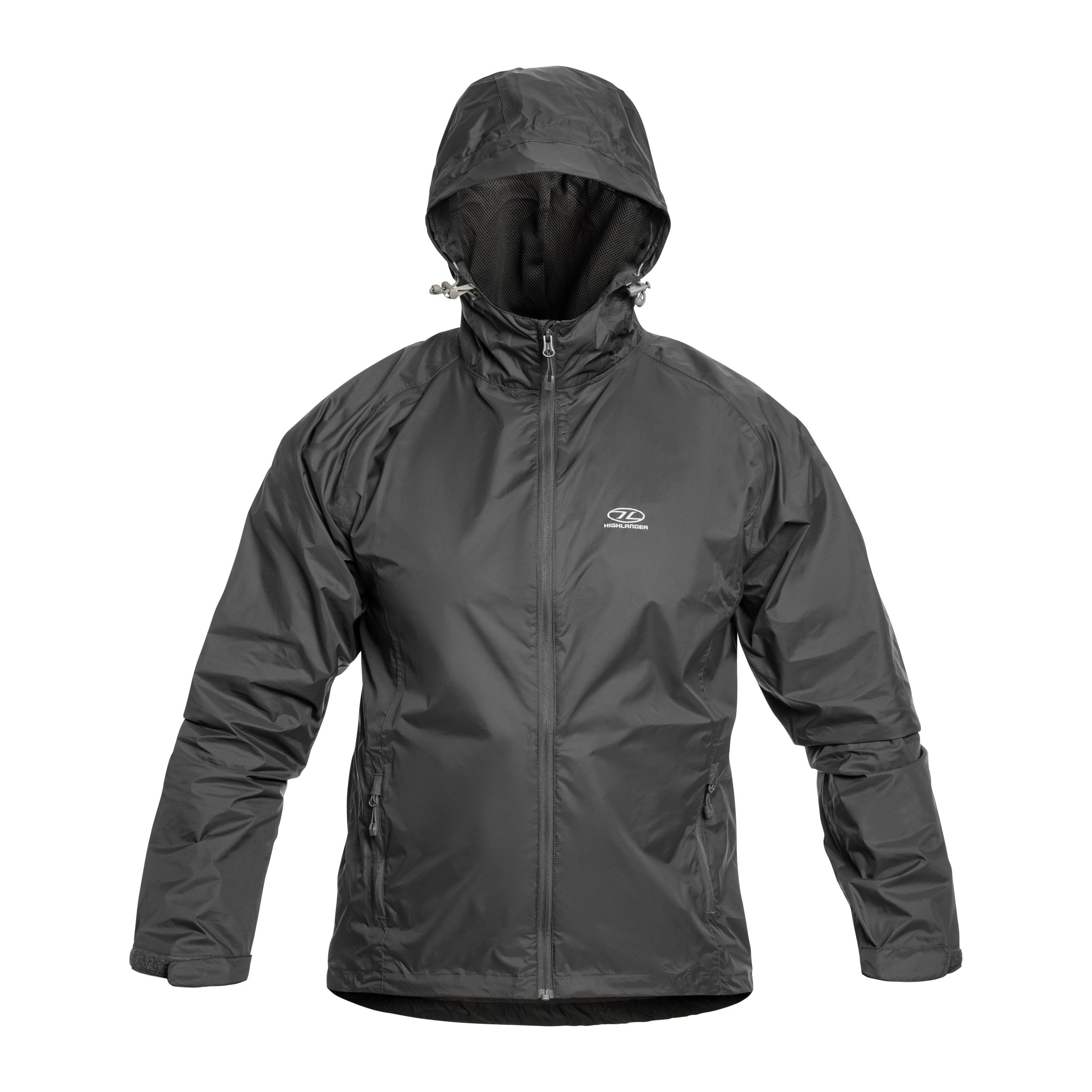 Giacca Highlander Outdoor Stow & Go Pack Away V2 - Dark Grey
