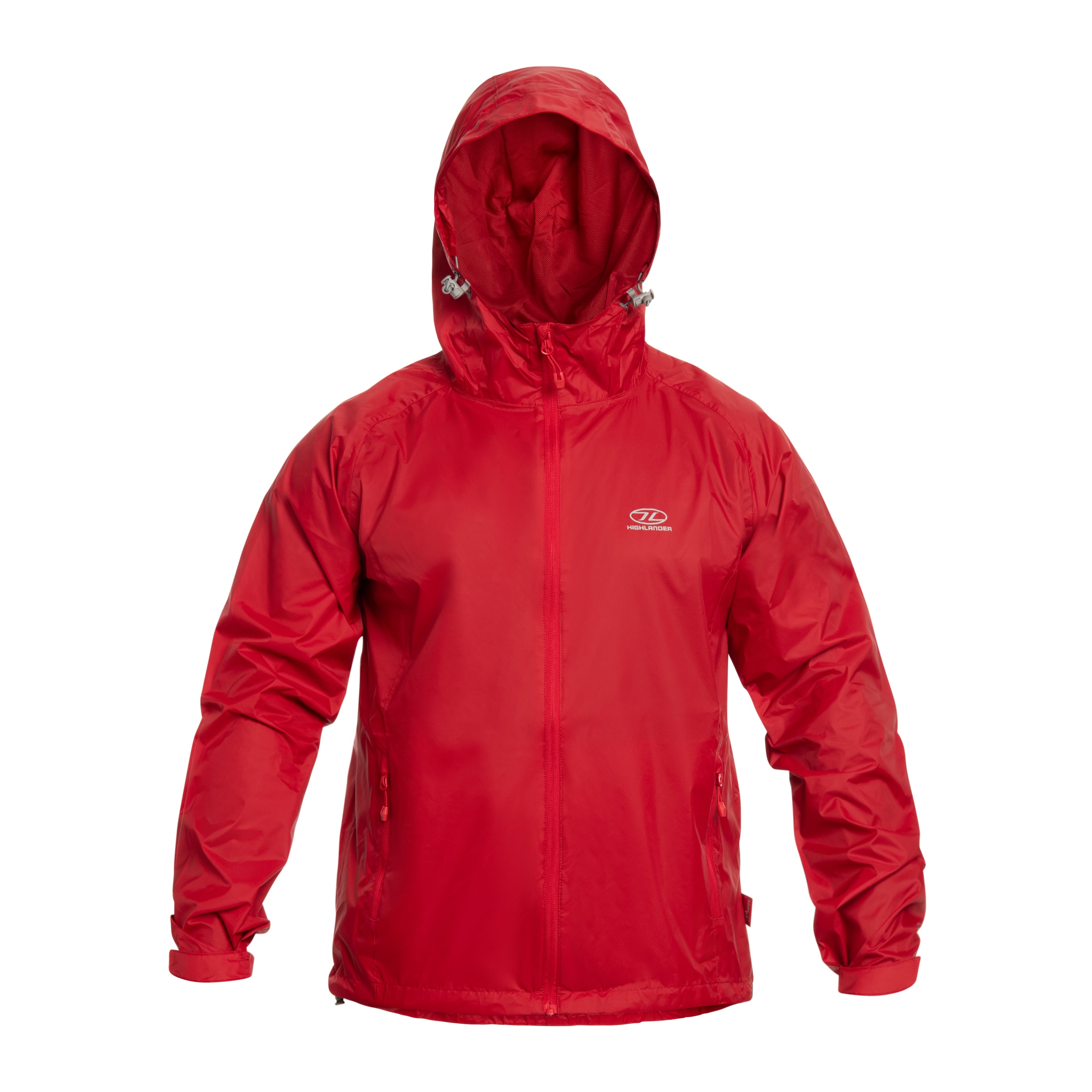 Giacca Highlander Outdoor Stow & Go Pack Away V2 - Red
