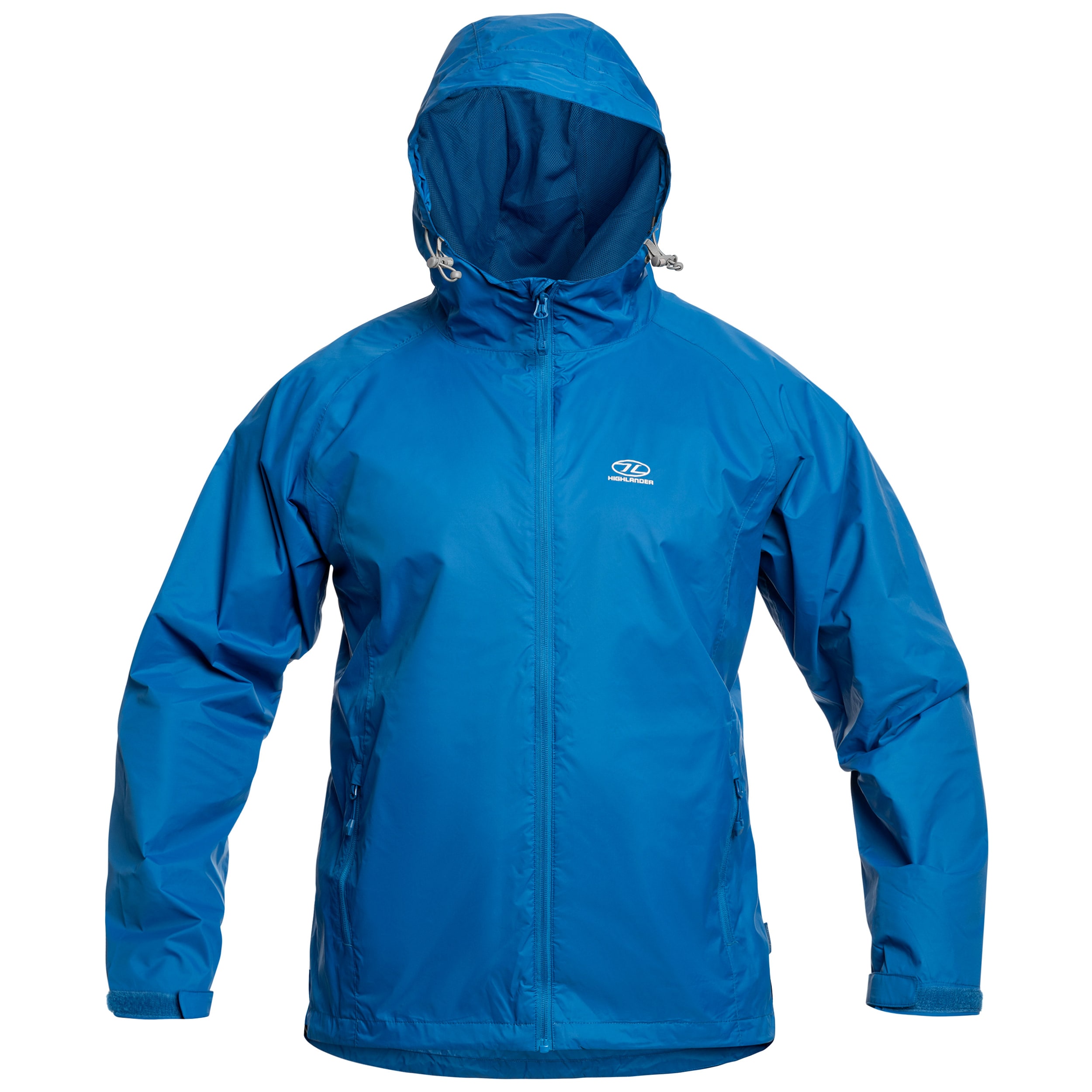 Giacca Highlander Outdoor Stow & Go Pack Away V2 - Blue