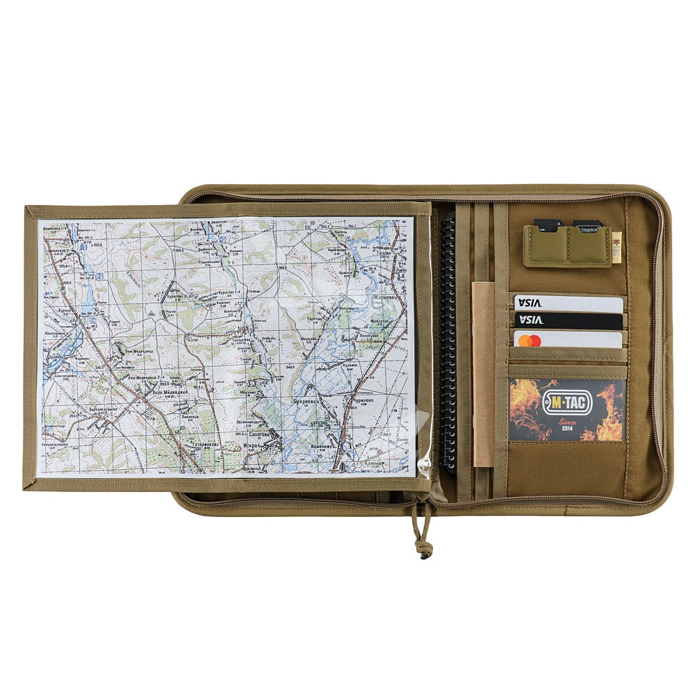 Organizer M-Tac A5 Elite - Coyote