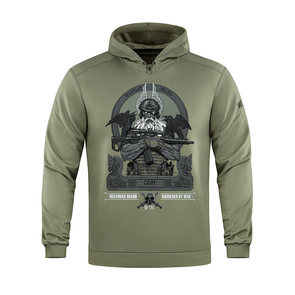 Felpa M-Tac Hoodie Odin - Light Olive