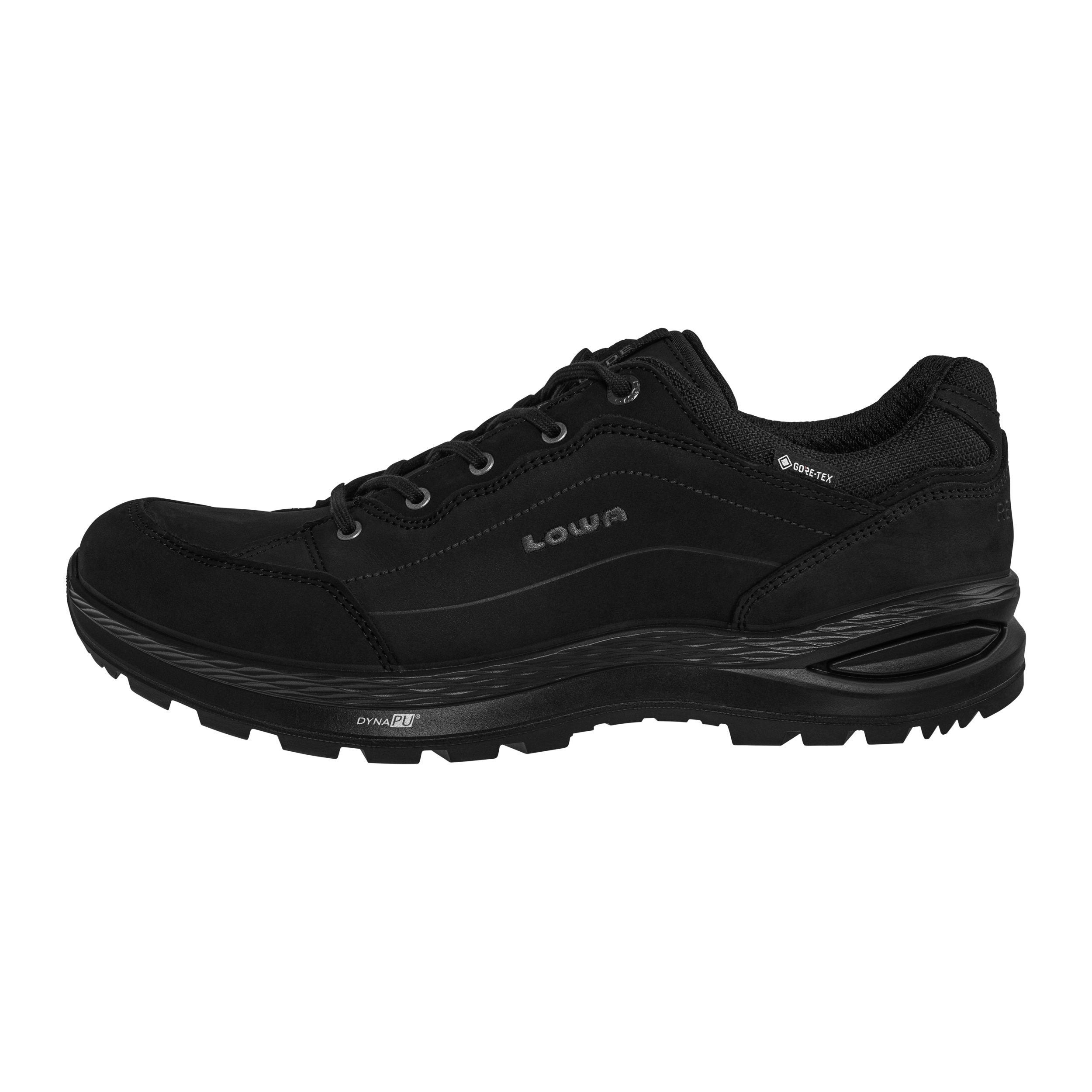 Scarpe basse da donna Lowa Renegade EVO GTX LOW - Black/Black