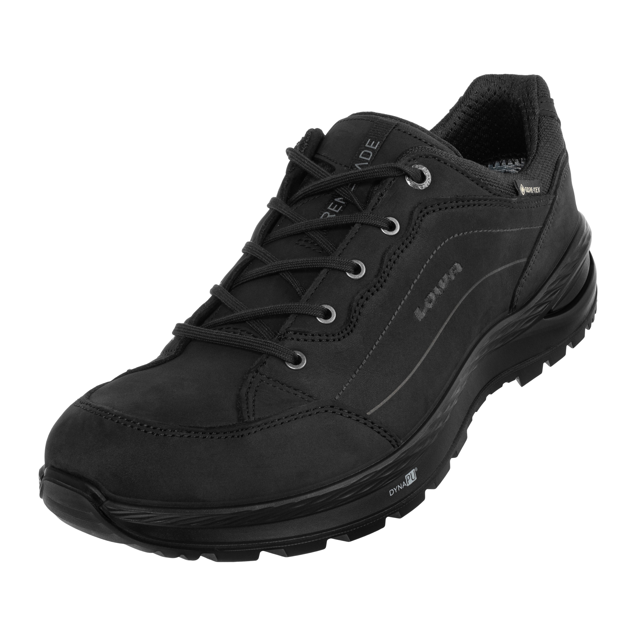 Scarpe basse da donna Lowa Renegade EVO GTX LOW - Black/Black