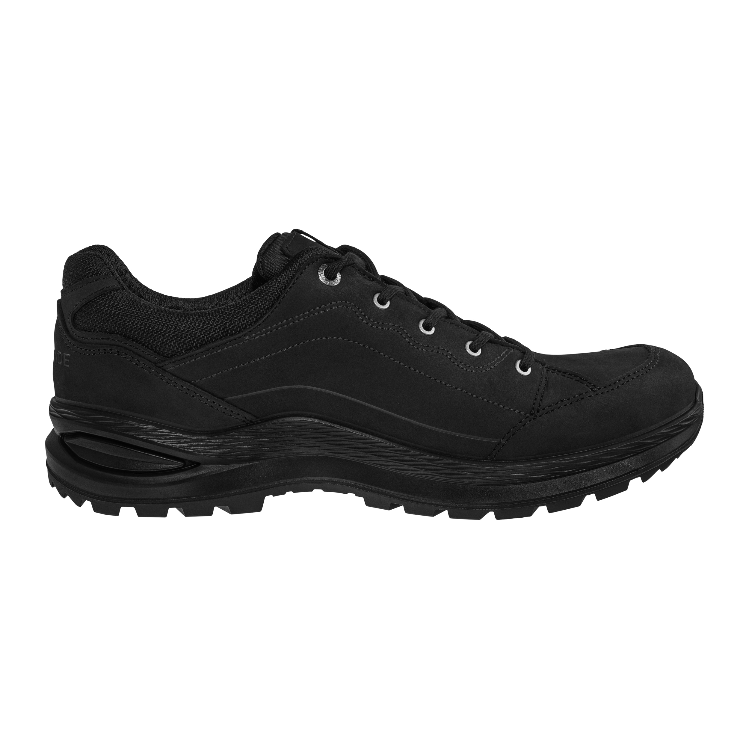 Scarpe basse da donna Lowa Renegade EVO GTX LOW - Black/Black