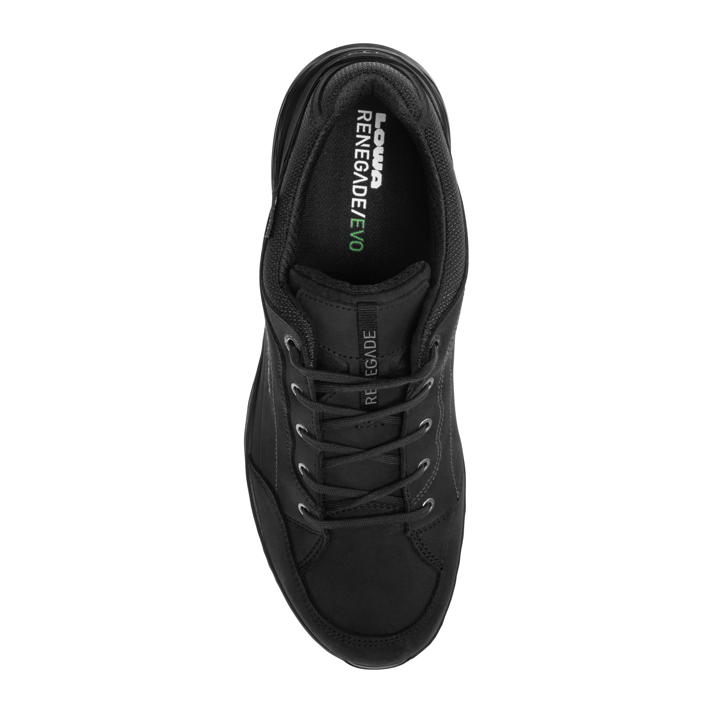 Scarpe basse da donna Lowa Renegade EVO GTX LOW - Black/Black