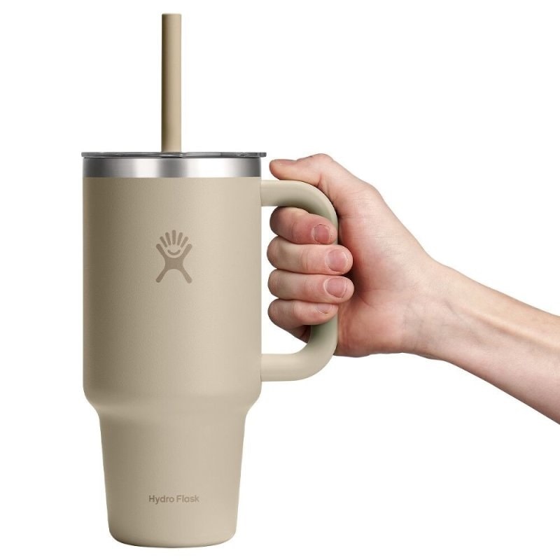 Bicchiere termico Hydro Flask All Around Travel Tumbler 946 ml - Oat/Clear