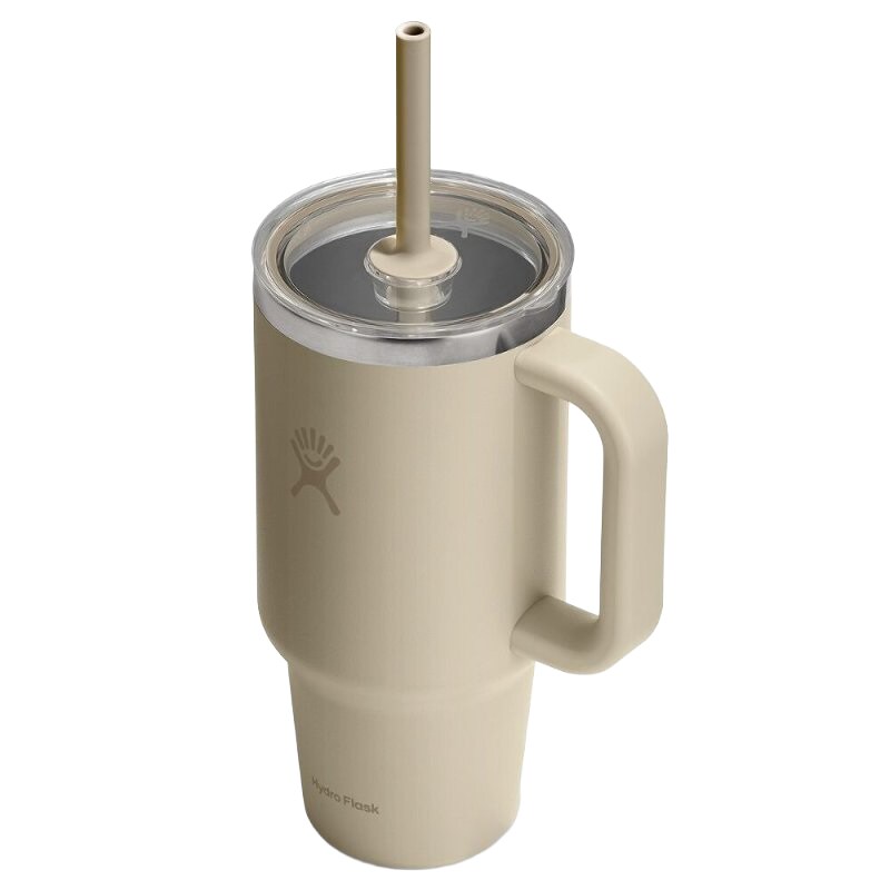 Bicchiere termico Hydro Flask All Around Travel Tumbler 946 ml - Oat/Clear