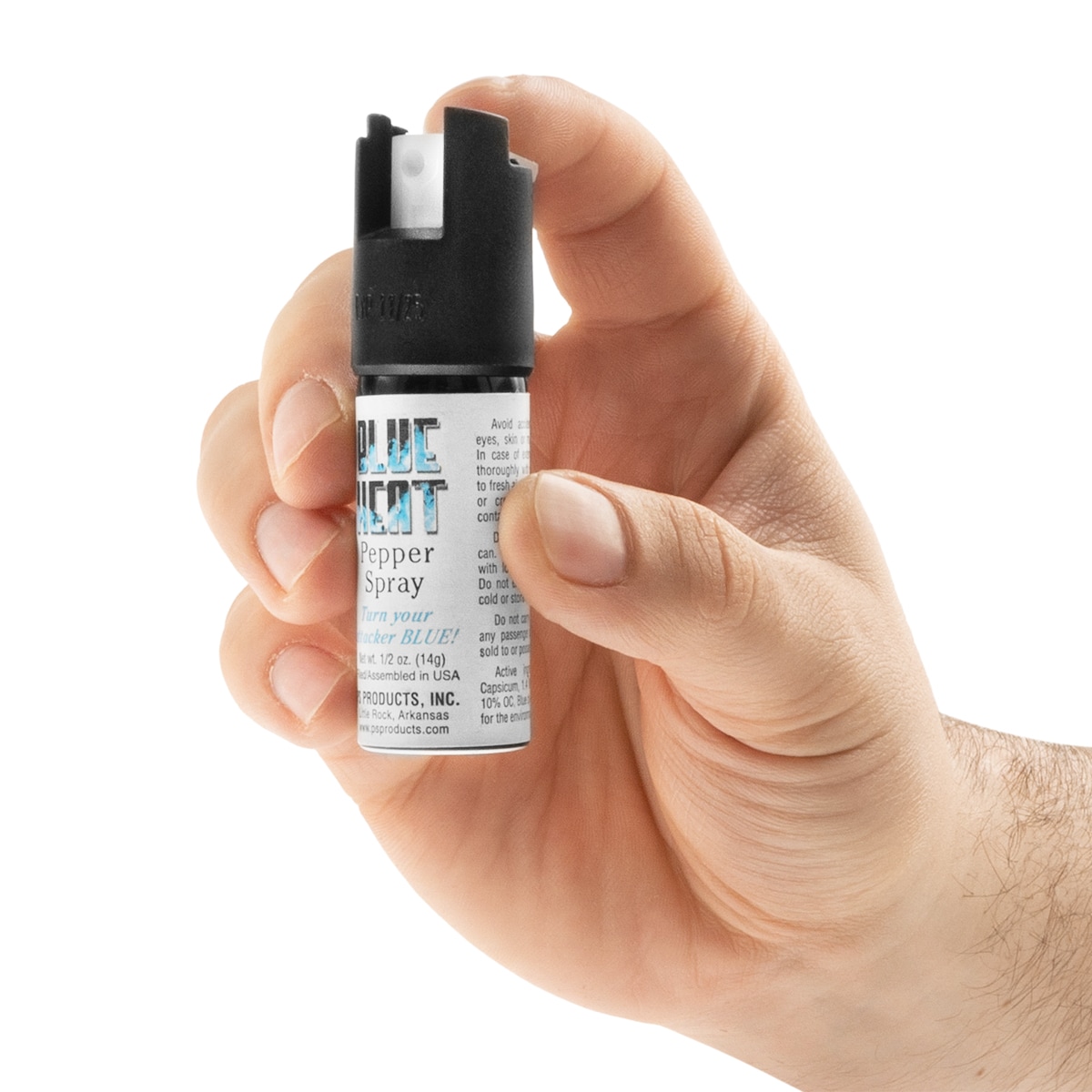 Spray al peperoncino PSP Blue Heat 14 ml a getto per animali