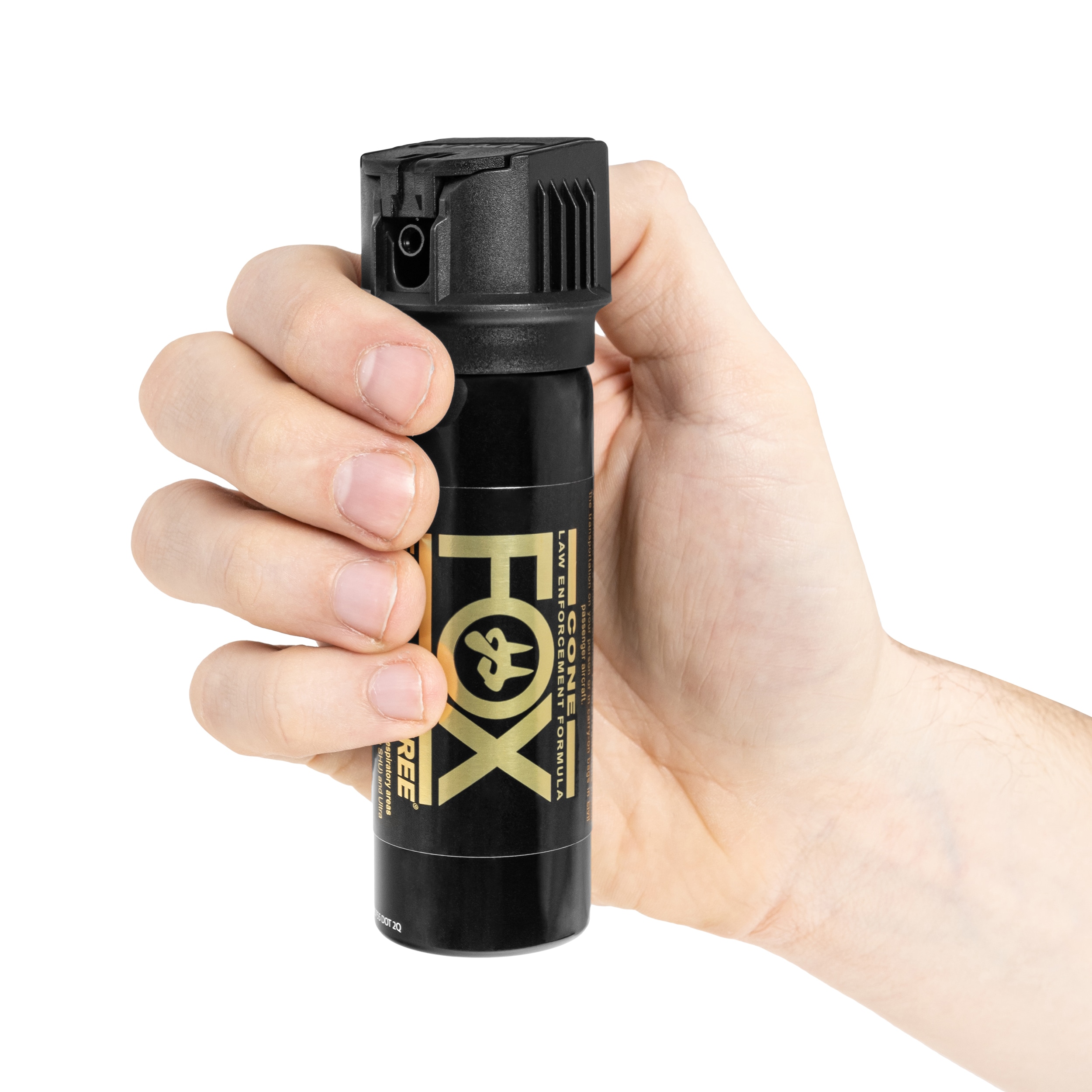 Spray al Peperoncino Fox Labs Five Point Three a cono per animali 59 ml