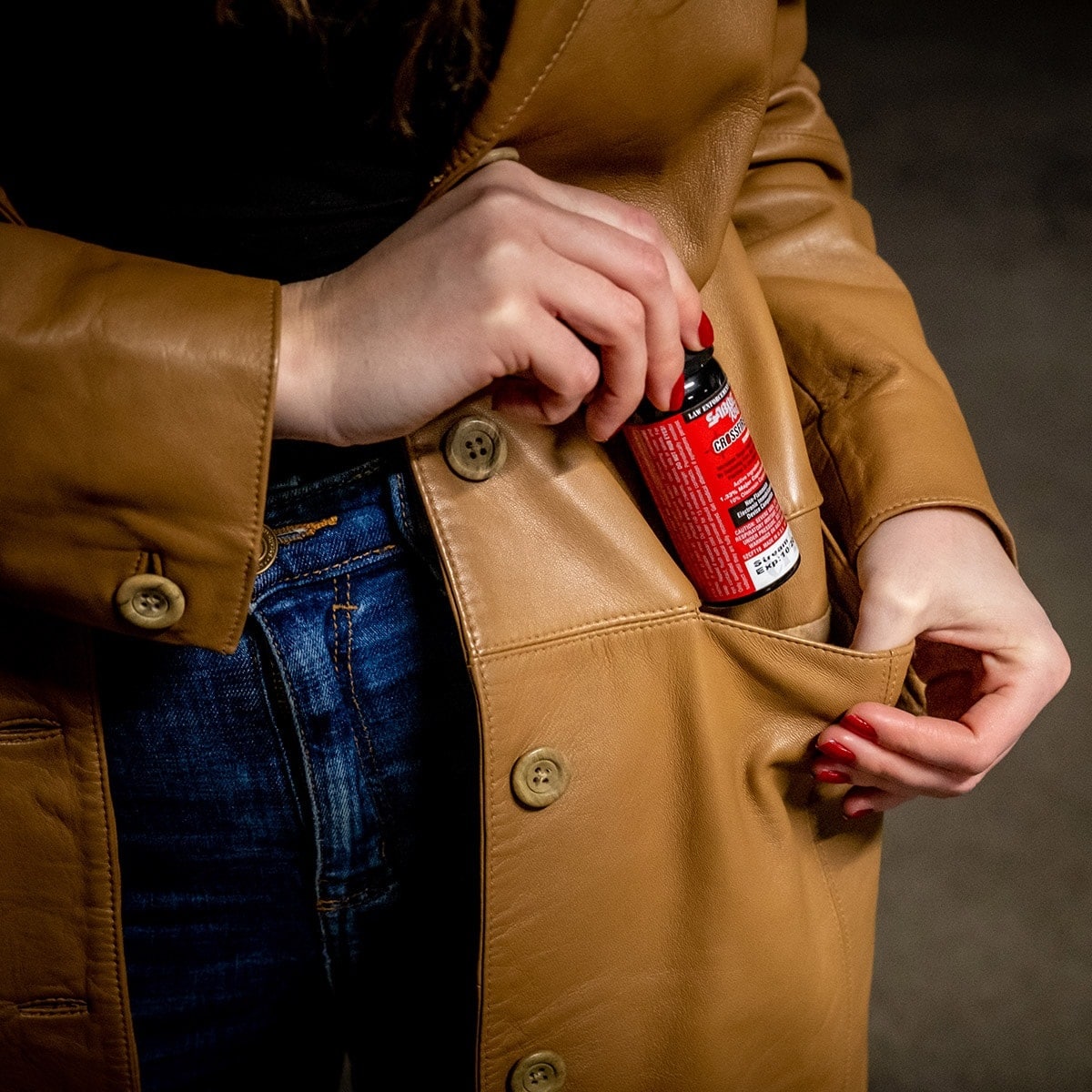 Spray al peperoncino per animali Sabre Red MK-3.5 Crossfire Stream 62 ml - getto