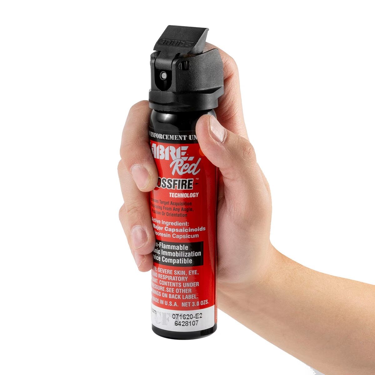 Spray al peperoncino Sabre Red Crossfire MK4 89 ml per animali - getto (DE)