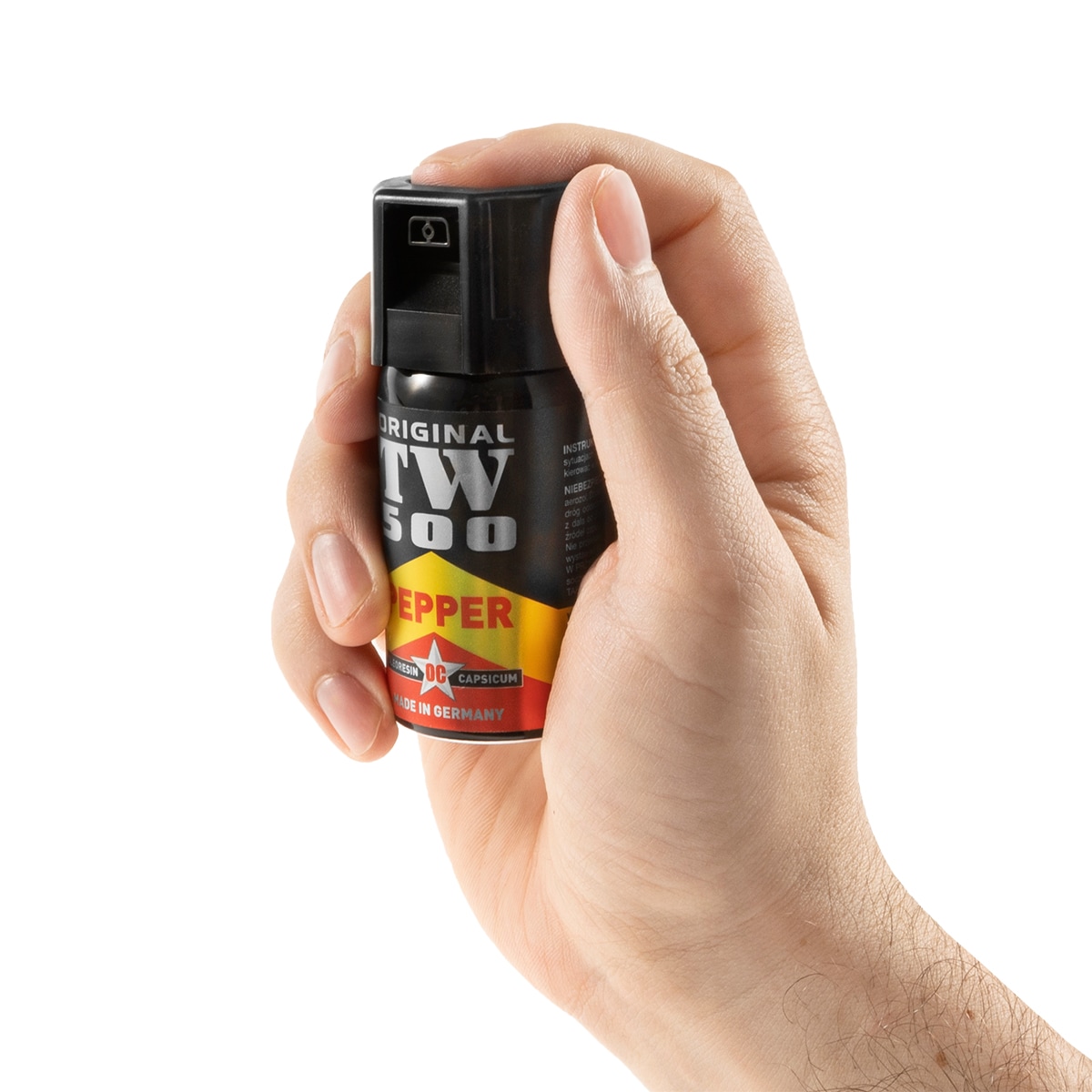 Spray al peperoncino contro animali TW 500 40 ml - getto (DE)