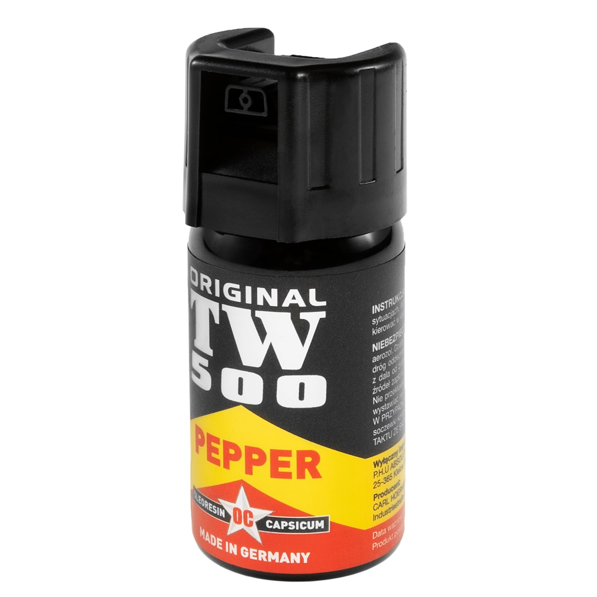 Spray al peperoncino contro animali TW 500 40 ml - getto (DE)