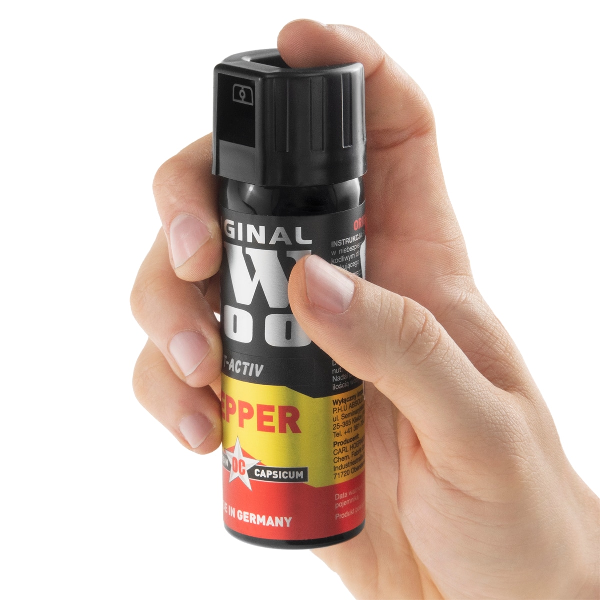 Spray al peperoncino per animali TW 500 63 ml - getto (DE)