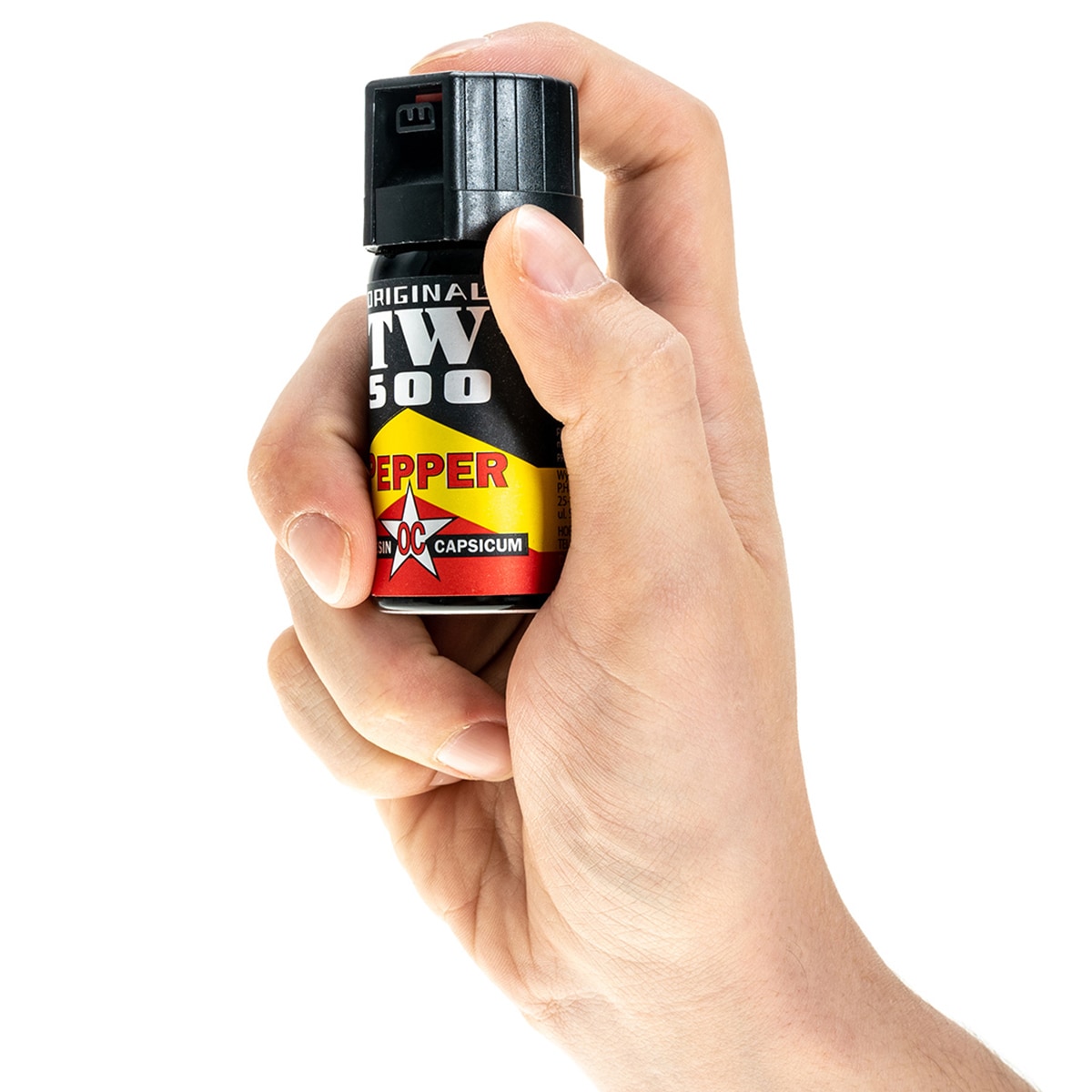 Spray al peperoncino per animali TW 500 40 ml - cono (DE)