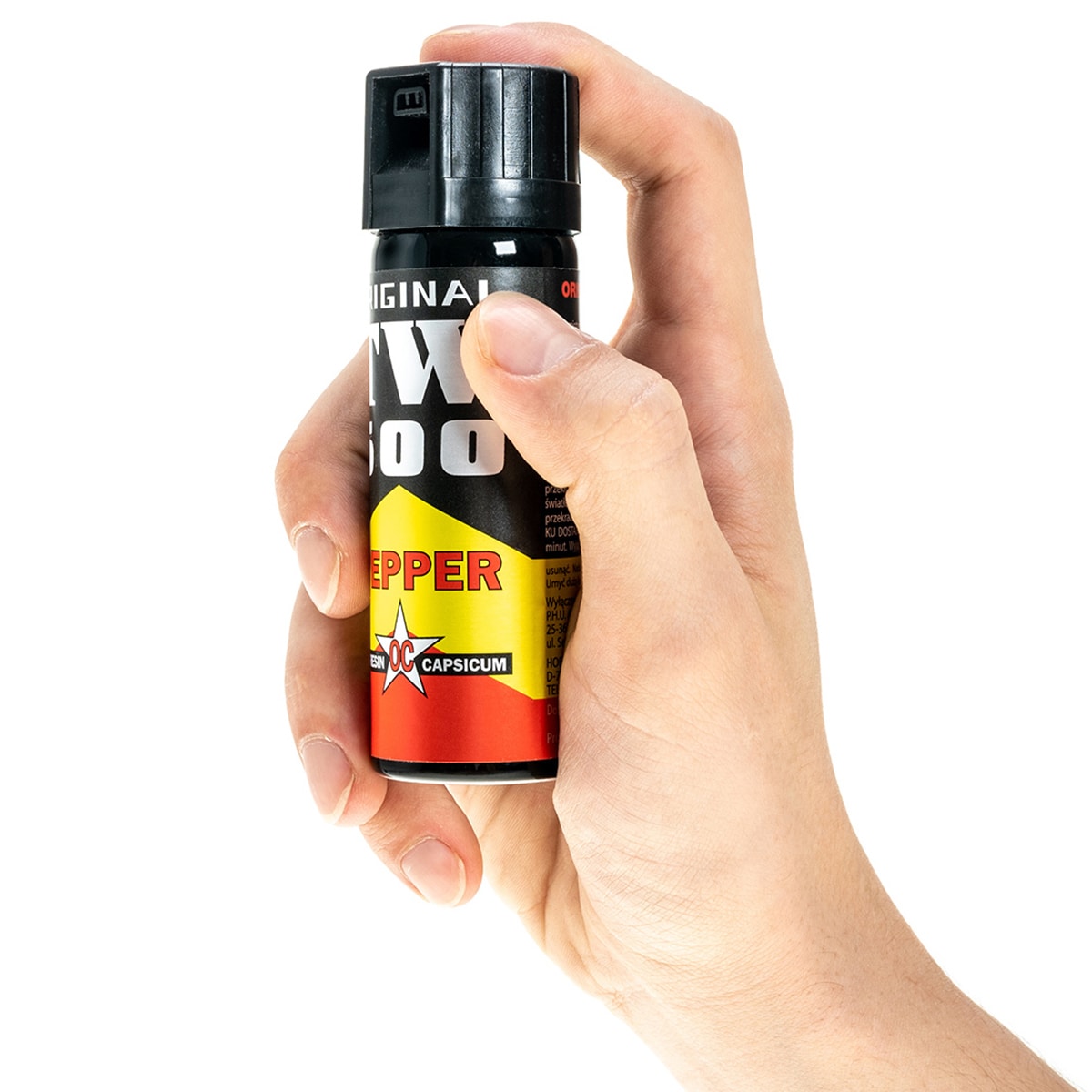 Spray al peperoncino contro animali TW 500 63 ml - cono (DE)