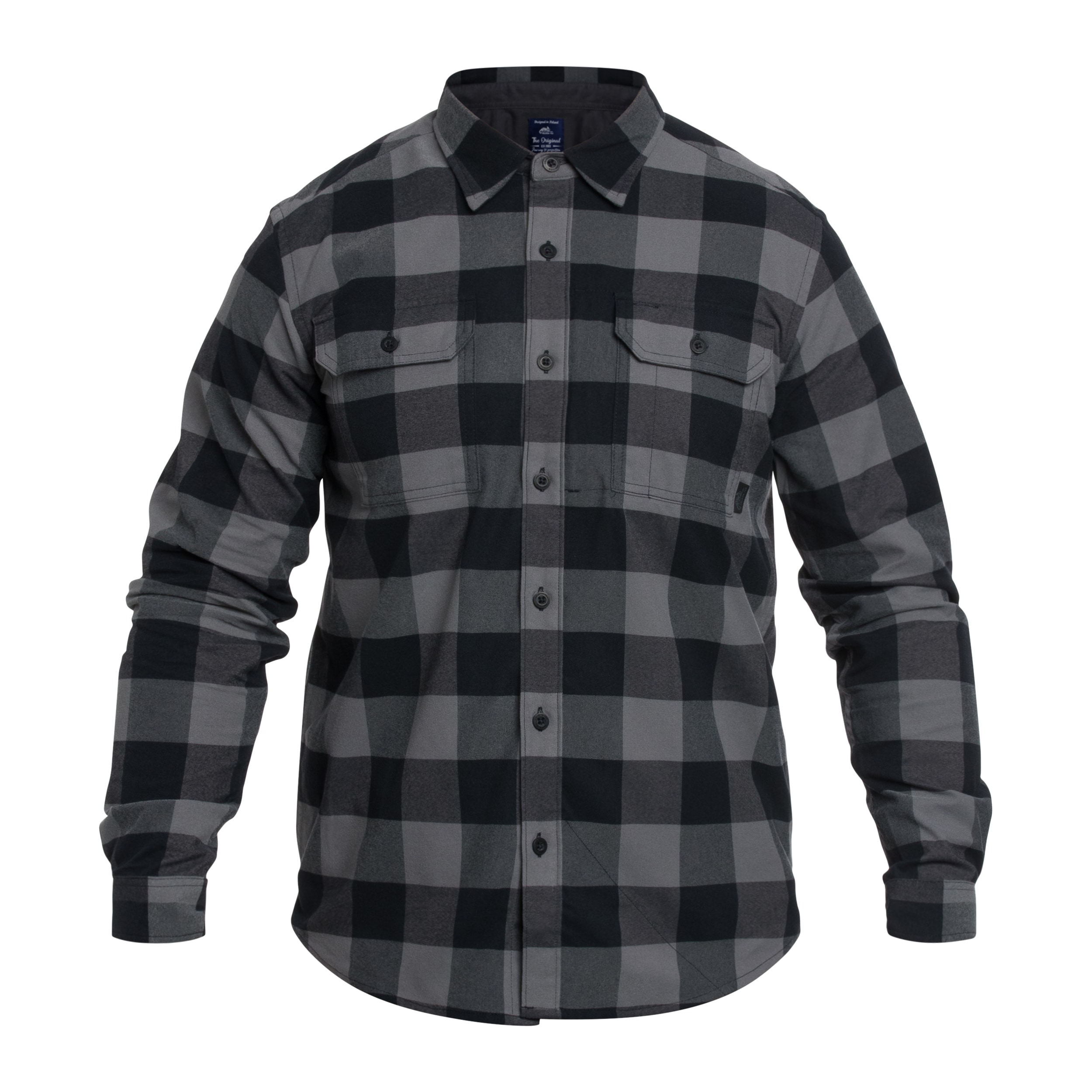 Camicia Helikon-Tex Greyman - True Grey Checkered