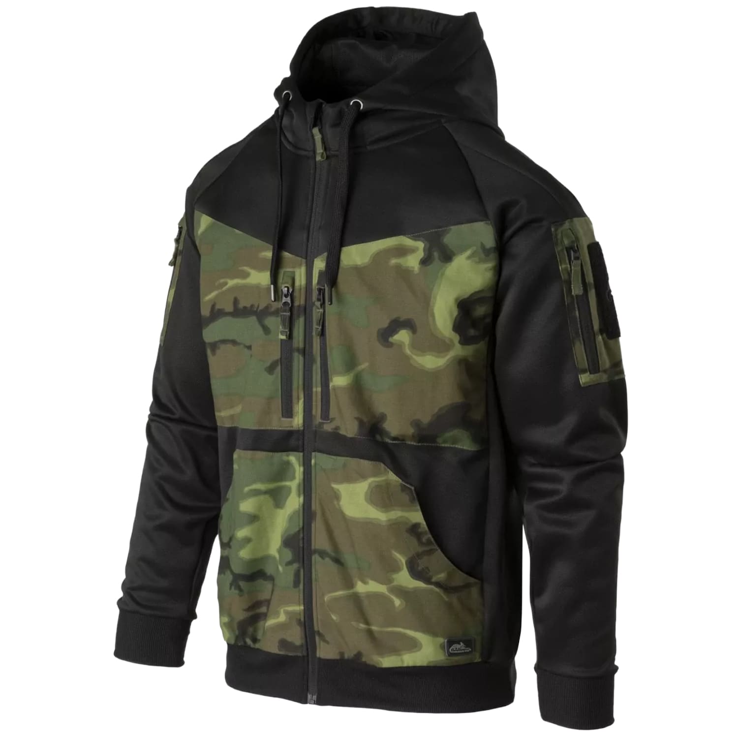 Felpa Helikon-Tex Rogue Hoodie - Black/ERDL